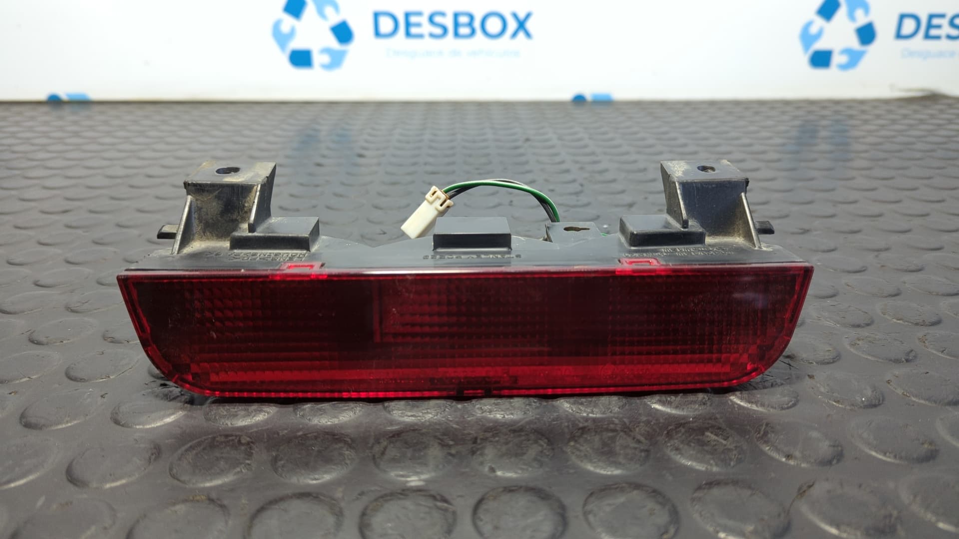 Recambio de LUZ CENTRAL DE FRENO para MITSUBISHI MONTERO (V80/V90) 3.2 DI-D Intense (5-ptas.) 4M41 referencia OEM IAM P0223 - VERDE