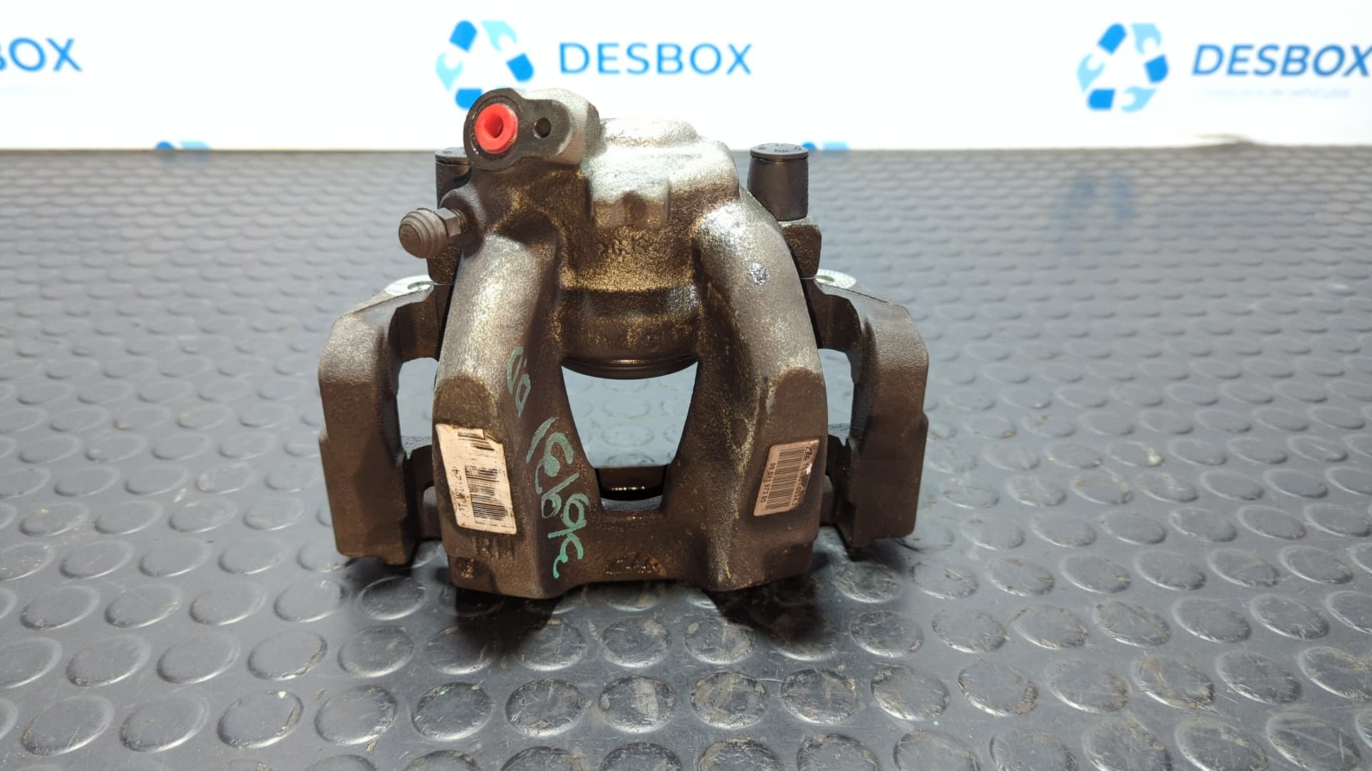 Recambio de PINZA DE FRENO DELANTERA DERECHA para CITROEN GRAND C4 SPACETOURER B YH01 referencia OEM IAM 9807197380 - AZUL