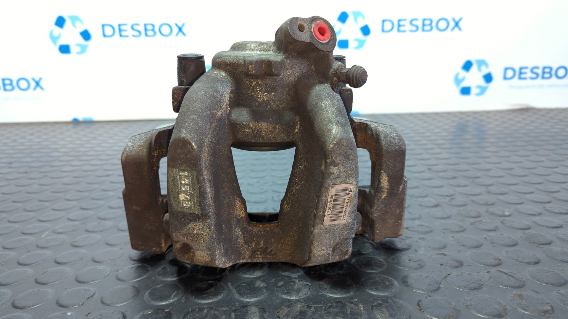 Recambio de PINZA DE FRENO DELANTERA IZQUIERDA para CITROEN GRAND C4 SPACETOURER B YH01 referencia OEM IAM 9807197280 - AZUL