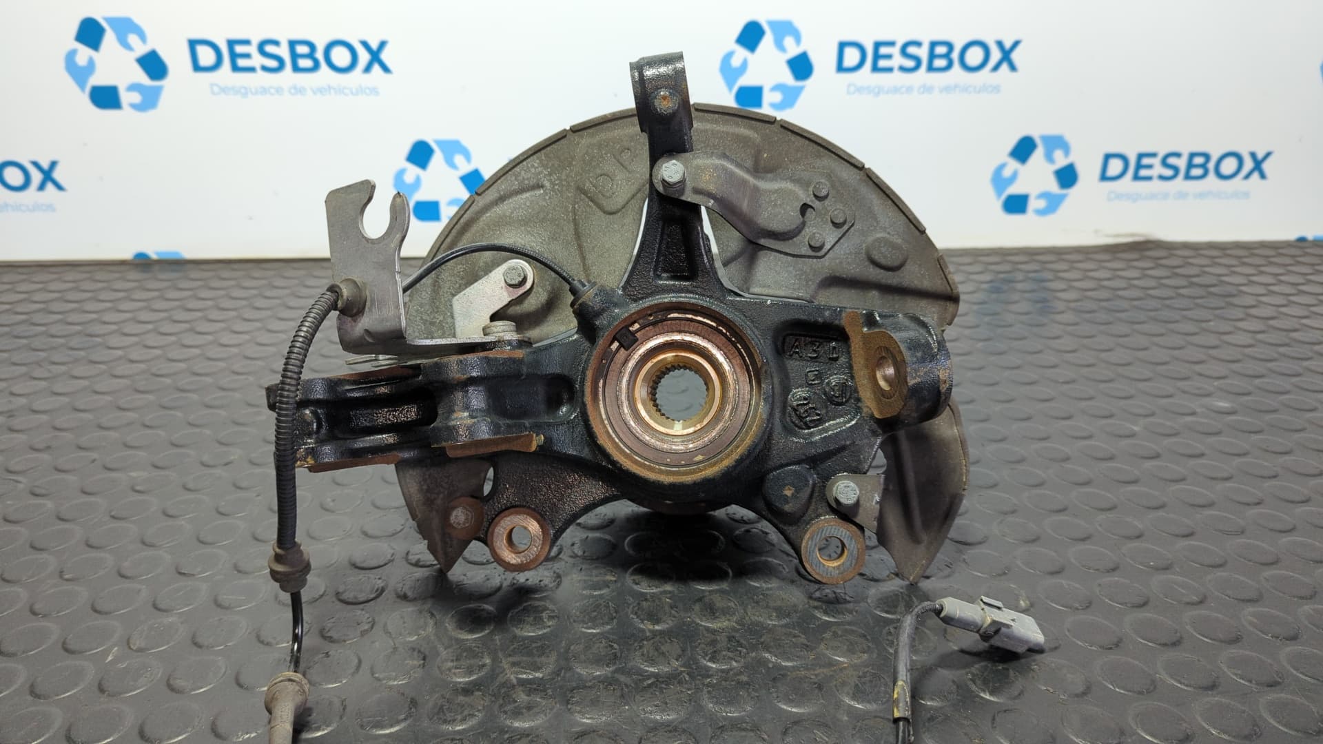 Recambio de MANGUETA DELANTERA DERECHA para CITROEN GRAND C4 SPACETOURER B YH01 referencia OEM IAM 9815285080 - AZUL
