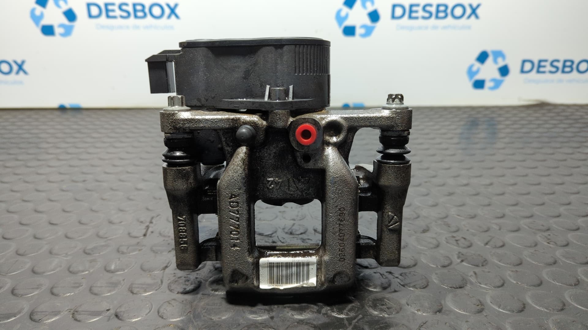 Recambio de PINZA DE FRENO TRASERA IZQUIERDA para CITROEN GRAND C4 SPACETOURER B YH01 referencia OEM IAM 9819060880 - AZUL