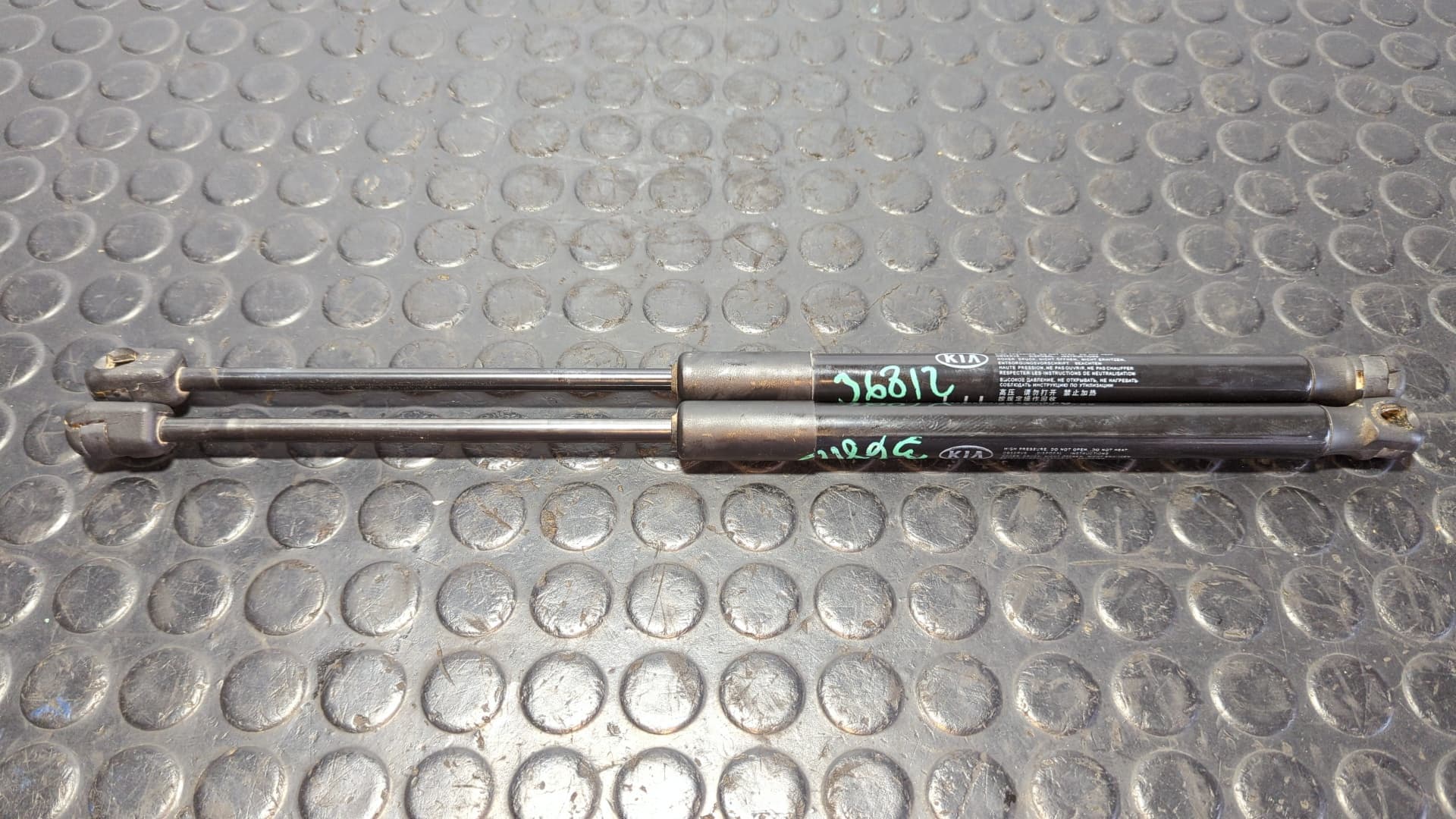 Recambio de AMORTIGUADORES MALETERO / PORTON para KIA CEE'D D4FC referencia OEM IAM 81770A2000 - AZUL