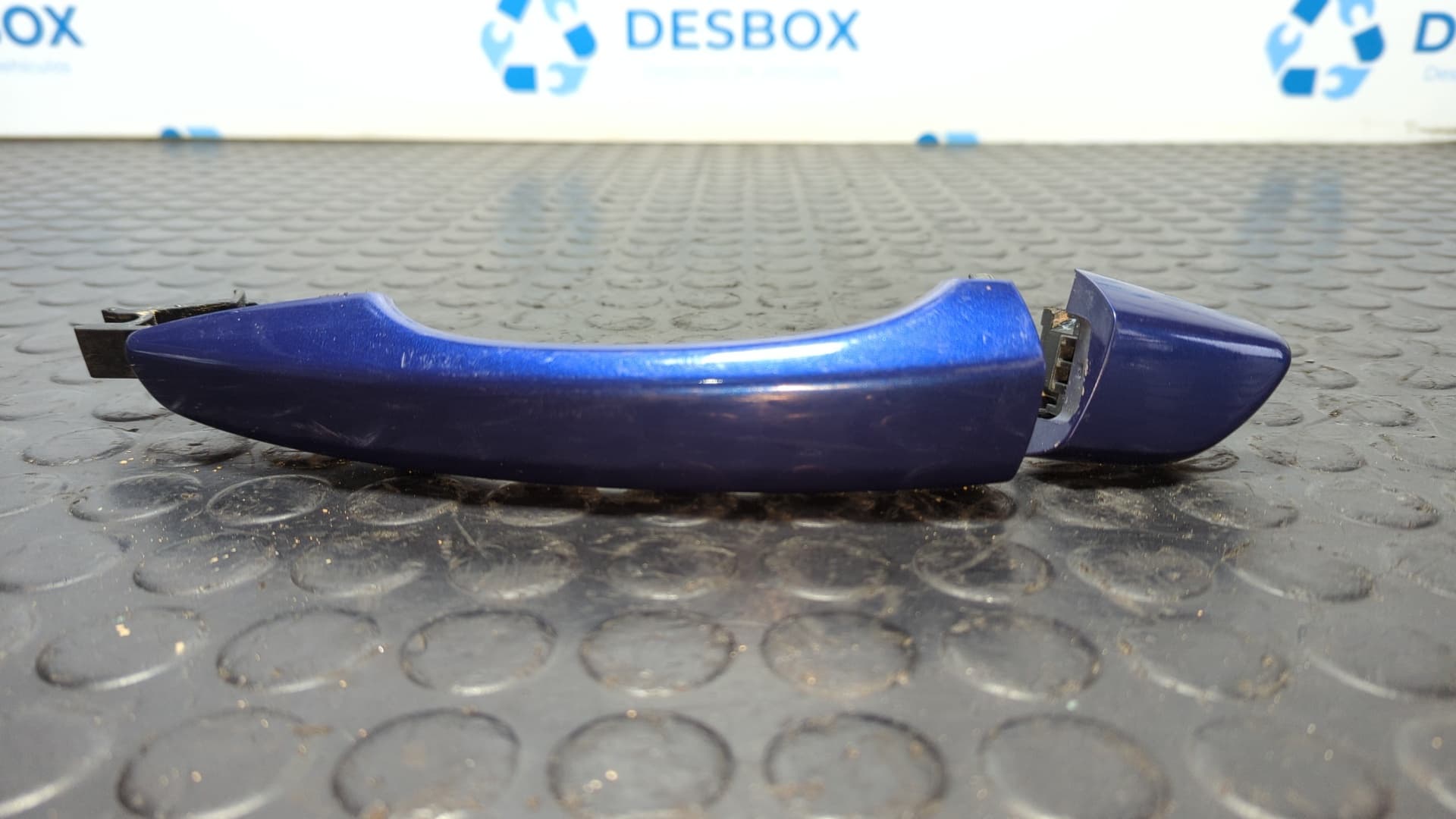 Recambio de MANETA EXTERIOR TRASERA IZQUIERDA para CITROEN GRAND C4 SPACETOURER B YH01 - AZUL