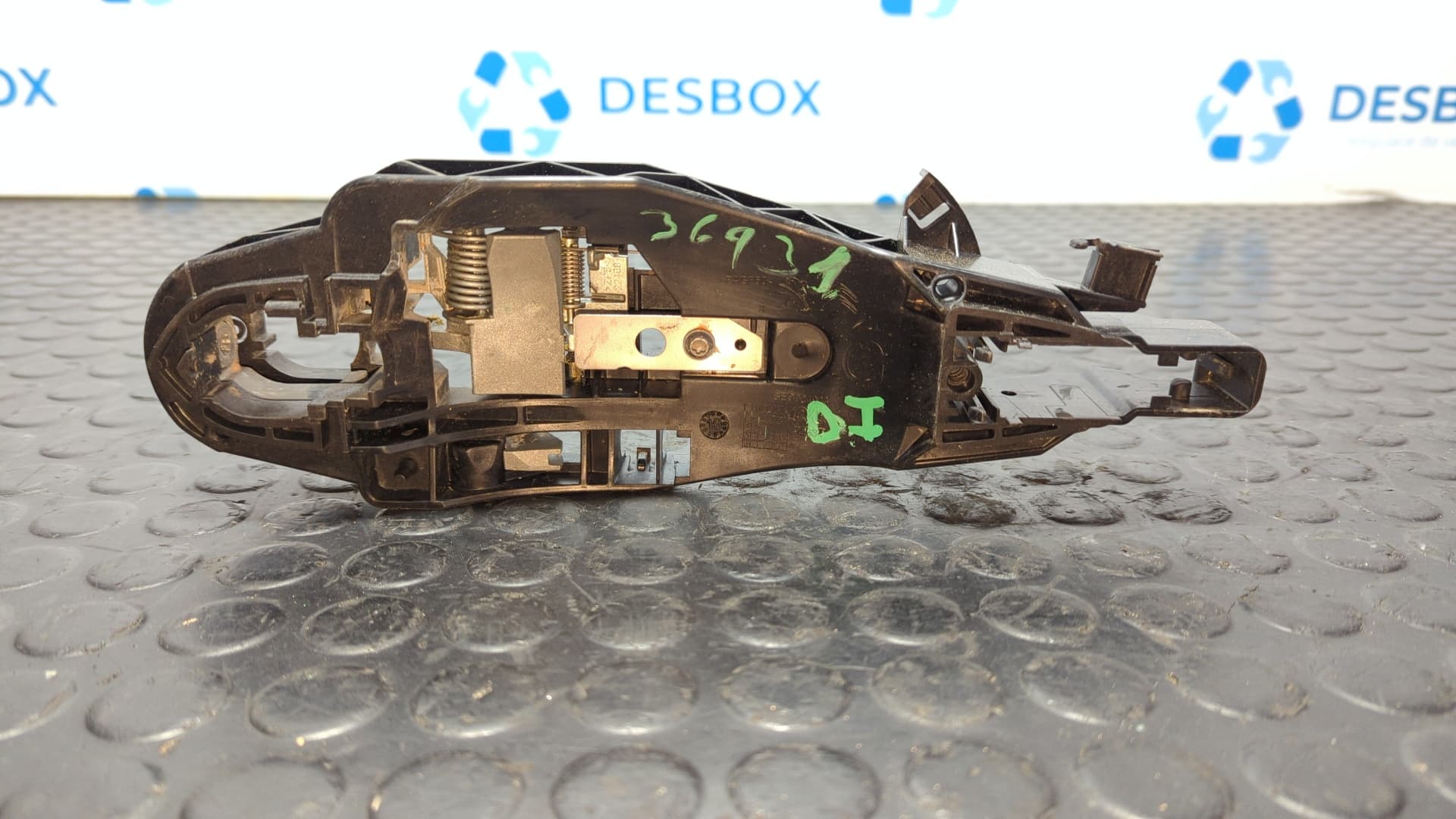 Recambio de SOPORTE MANETA EXTERIOR DELANTERA IZQUIERDA para CITROEN GRAND C4 SPACETOURER B YH01 referencia OEM IAM 9802977380 - AZUL