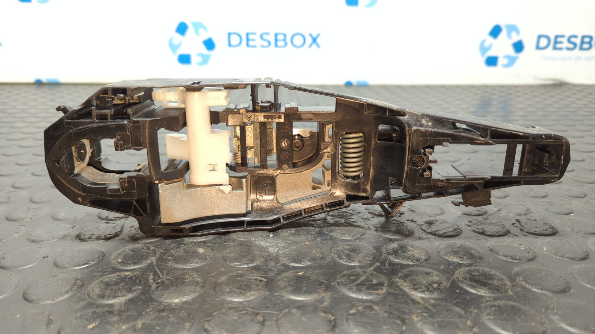 Recambio de SOPORTE MANETA DELANTERA DERECHA para CITROEN GRAND C4 SPACETOURER B YH01 referencia OEM IAM 9686433680 - AZUL