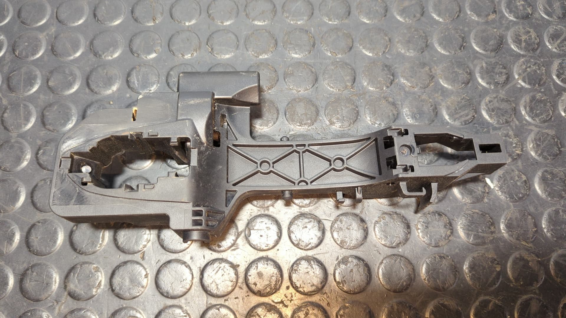 Recambio de SOPORTE MANETA EXTERIOR TRASERA IZQUIERDA para KIA CEE'D D4FC - AZUL