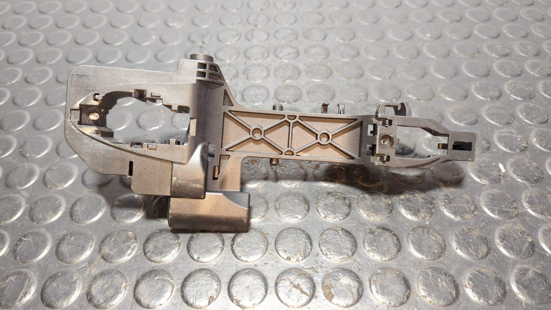 Recambio de SOPORTE MANETA EXTERIOR TRASERA DERECHA para KIA CEE'D D4FC - AZUL