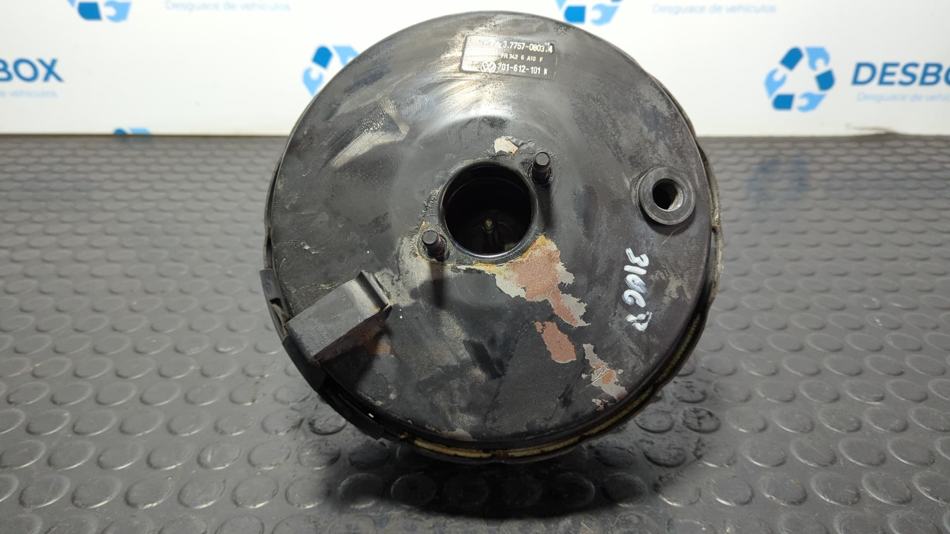 Recambio de SERVOFRENO para VOLKSWAGEN T4 TRANSPORTER/FURGONETA (MOD. 1991) ABL referencia OEM IAM 70161211K - BLANCO