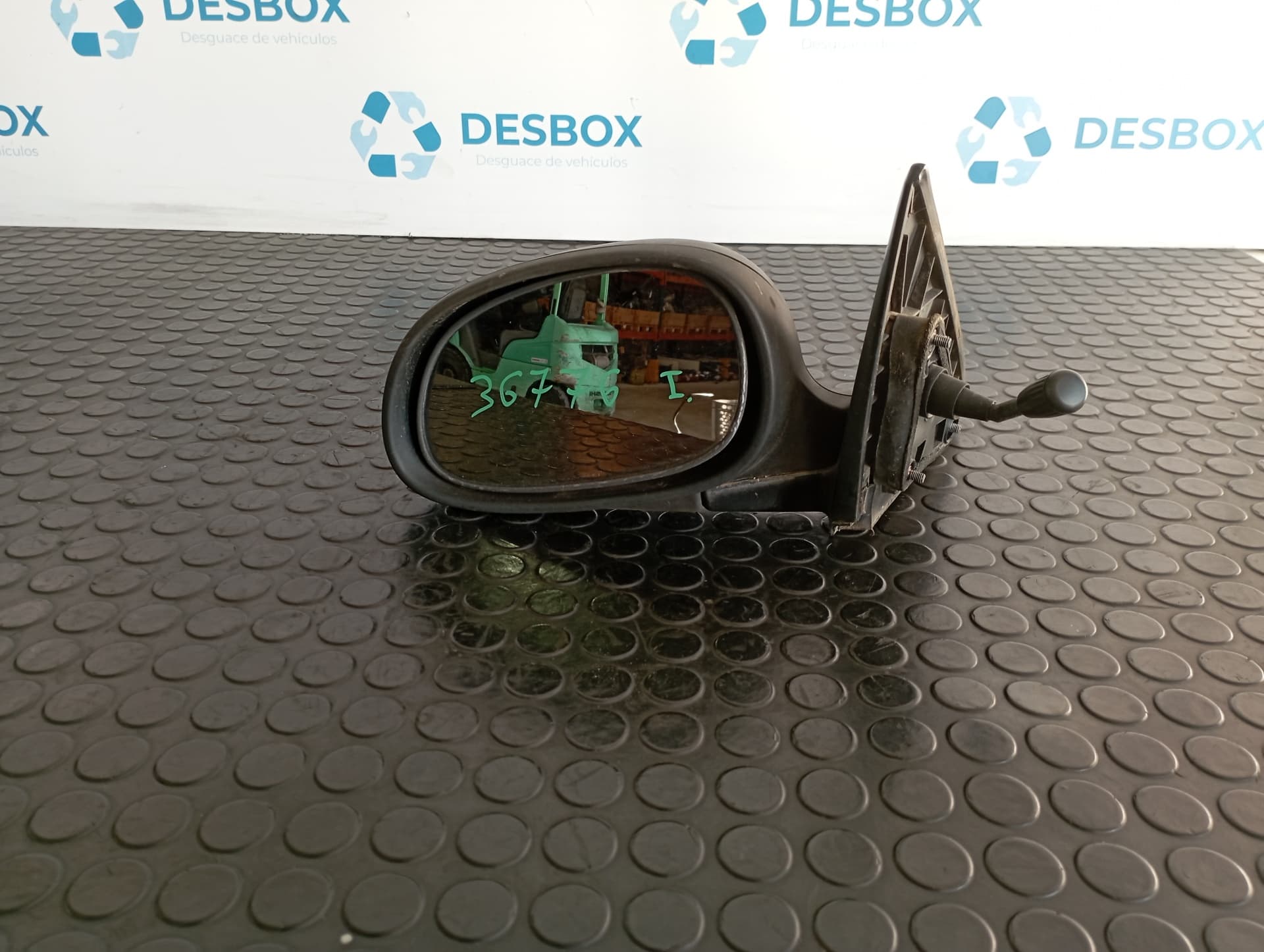 Recambio de RETROVISOR IZQUIERDO para HONDA CIVIC (AF-AS) * D13B2 referencia OEM IAM SR3L - AZUL