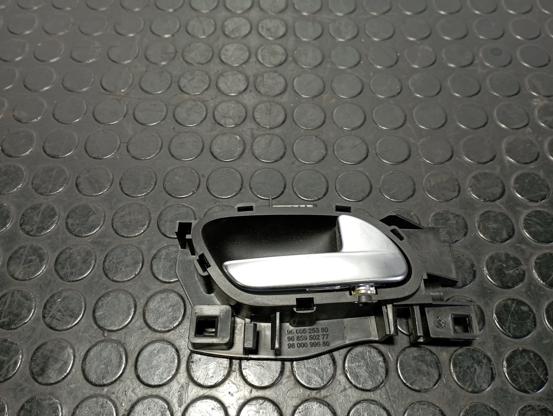 Recambio de MANETA INTERIOR DELANTERA DERECHA para CITROEN GRAND C4 SPACETOURER B YH01 referencia OEM IAM 10692 - AZUL