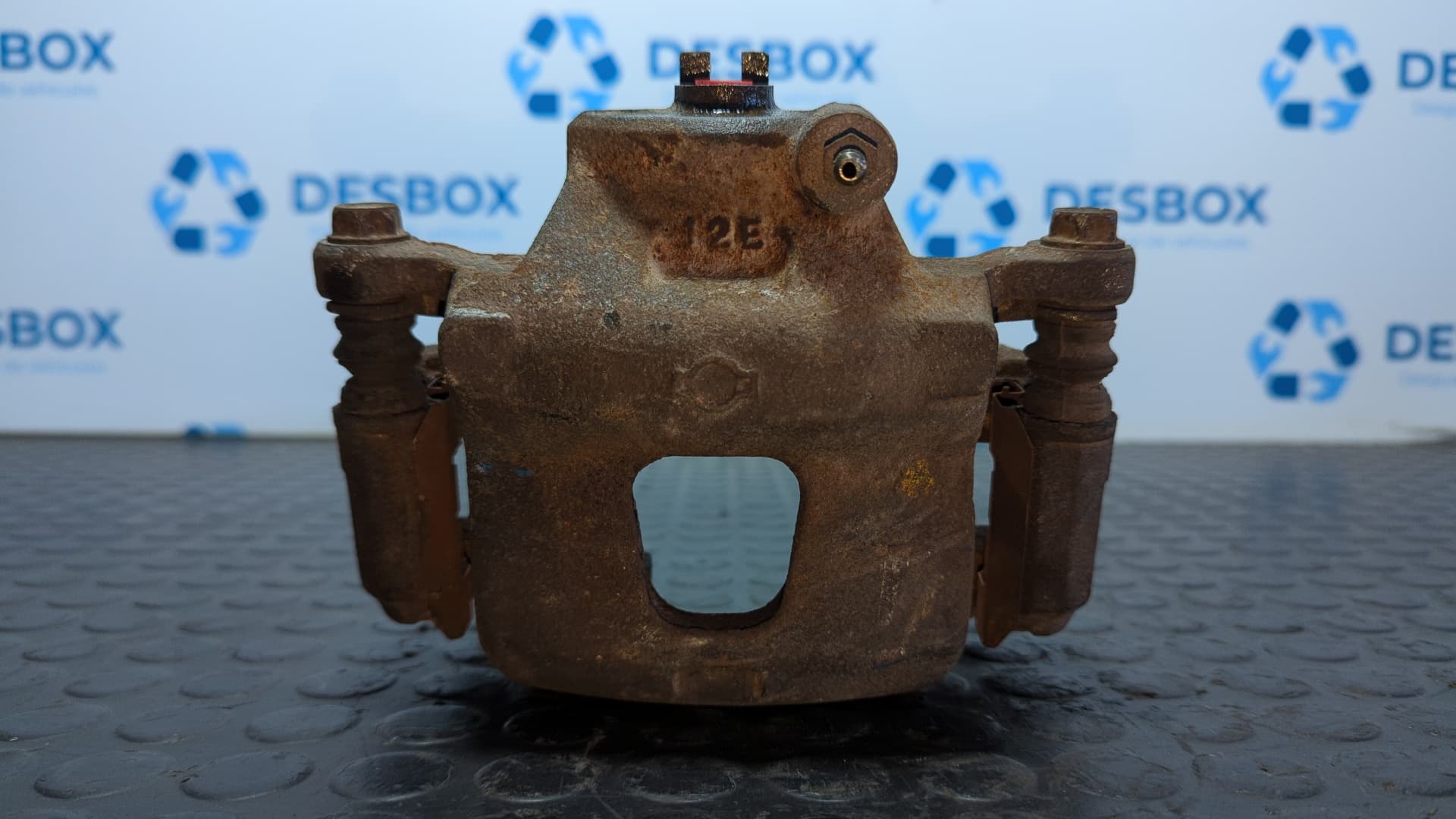 Recambio de PINZA DE FRENO DELANTERA IZQUIERDA para NISSAN 200 SX (S13) CA18DET referencia OEM IAM 12E
