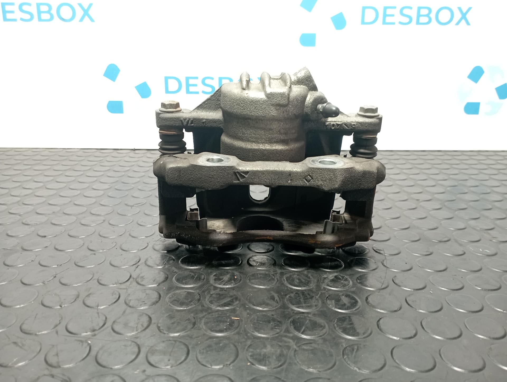 Recambio de PINZA DE FRENO DELANTERA DERECHA para CITROEN C3 HM05 referencia OEM IAM 9805497780 - ROJO