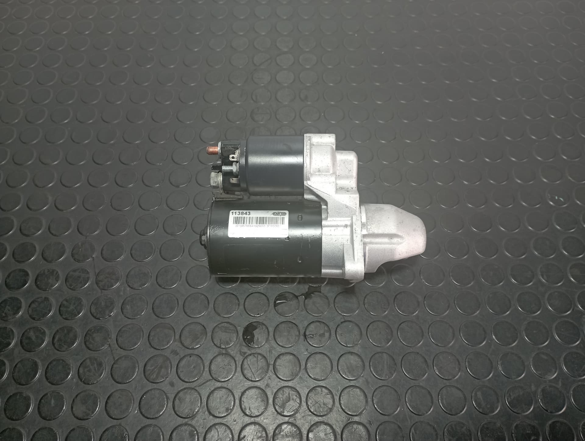 Recambio de MOTOR ARRANQUE para OPEL CORSA D Z13DTH referencia OEM IAM 113843 - GRIS