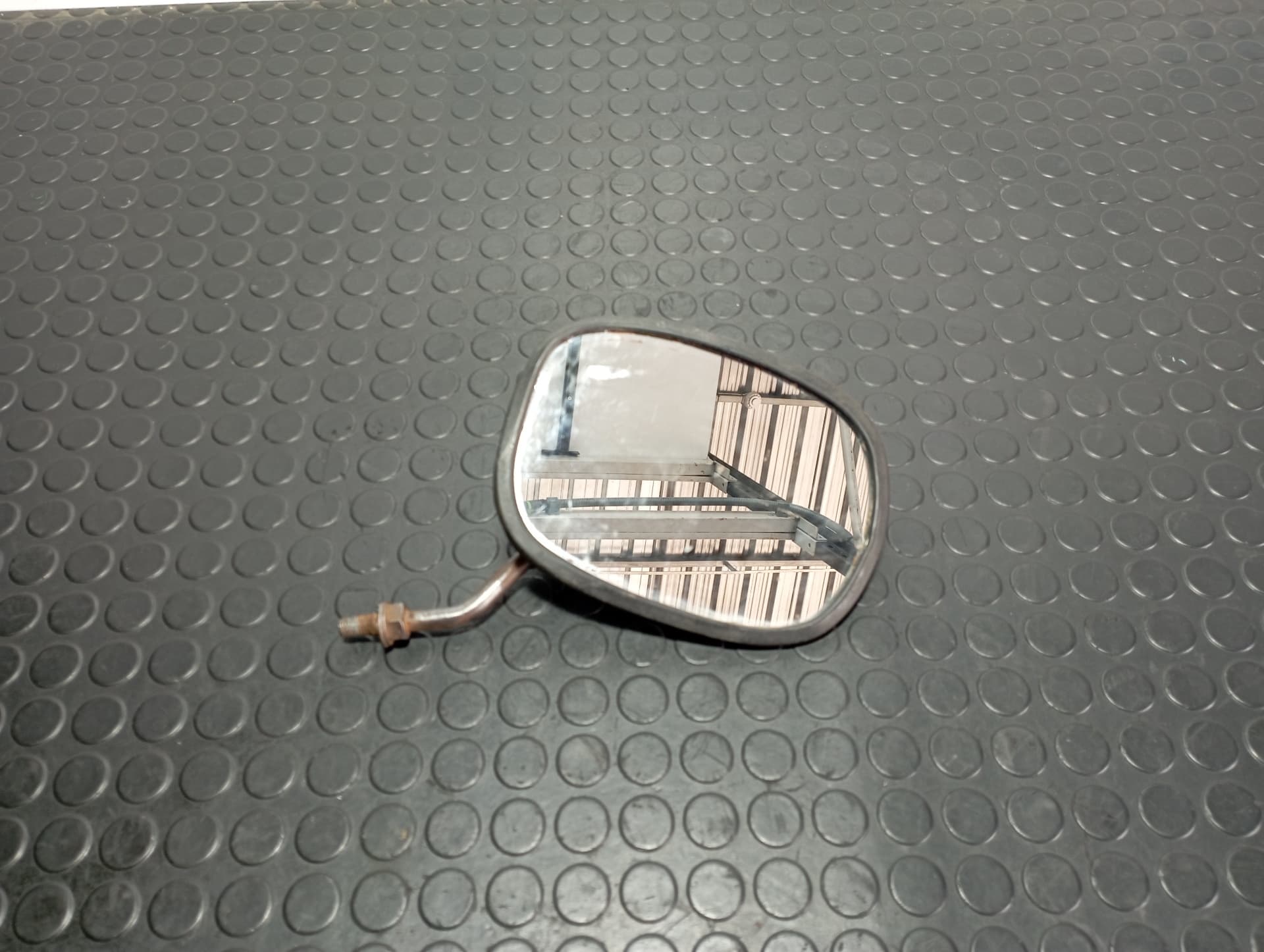 Recambio de RETROVISOR DERECHO para LAND ROVER SANTANA 2.5D E-74 - GRIS