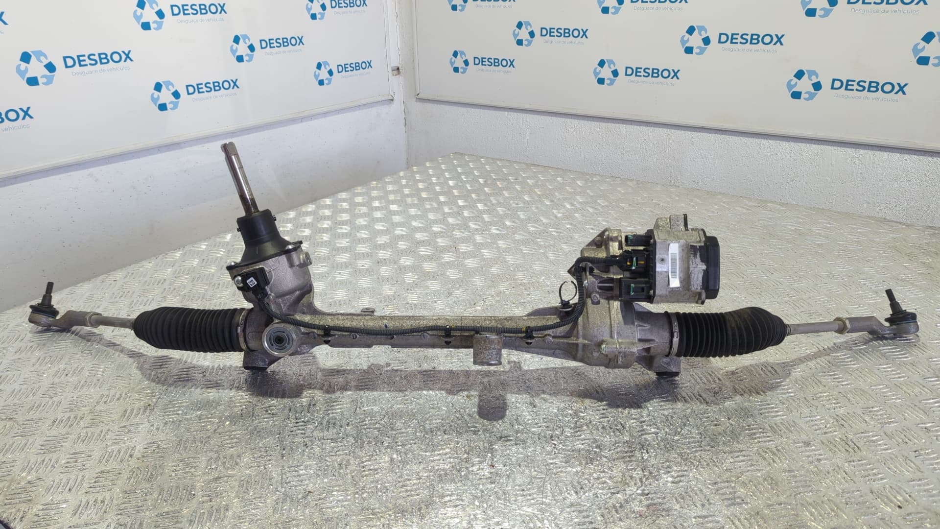 Recambio de CREMALLERA DIRECCION para FORD KUGA M8MD referencia OEM IAM HV6C3D070 - AZUL