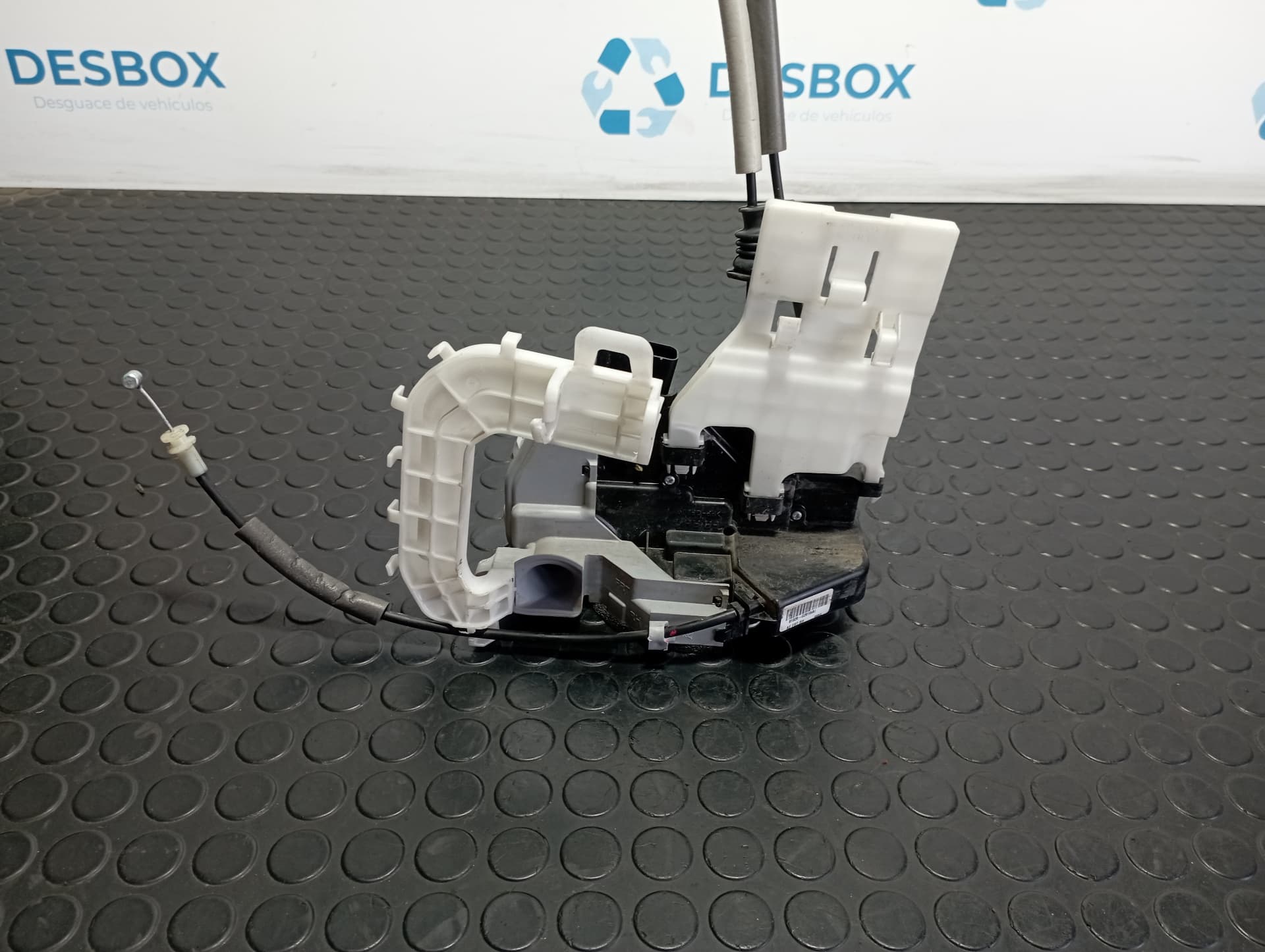 Recambio de CERRADURA PUERTA DELANTERA DERECHA para HYUNDAI IONIQ 6 * G4LE referencia OEM IAM 81320G2010 - BLANCO