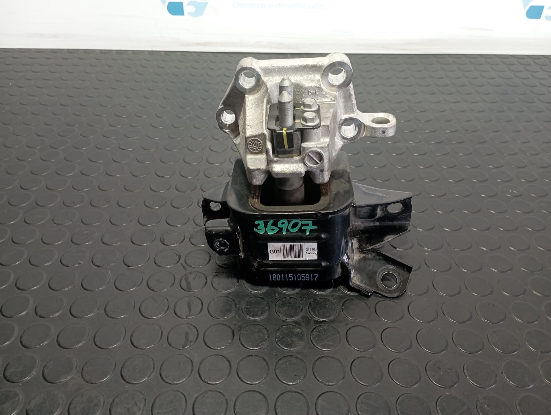 Recambio de SOPORTE MOTOR IZQUIERDO para HYUNDAI IONIQ 6 * G4LE referencia OEM IAM 21830G200 - BLANCO