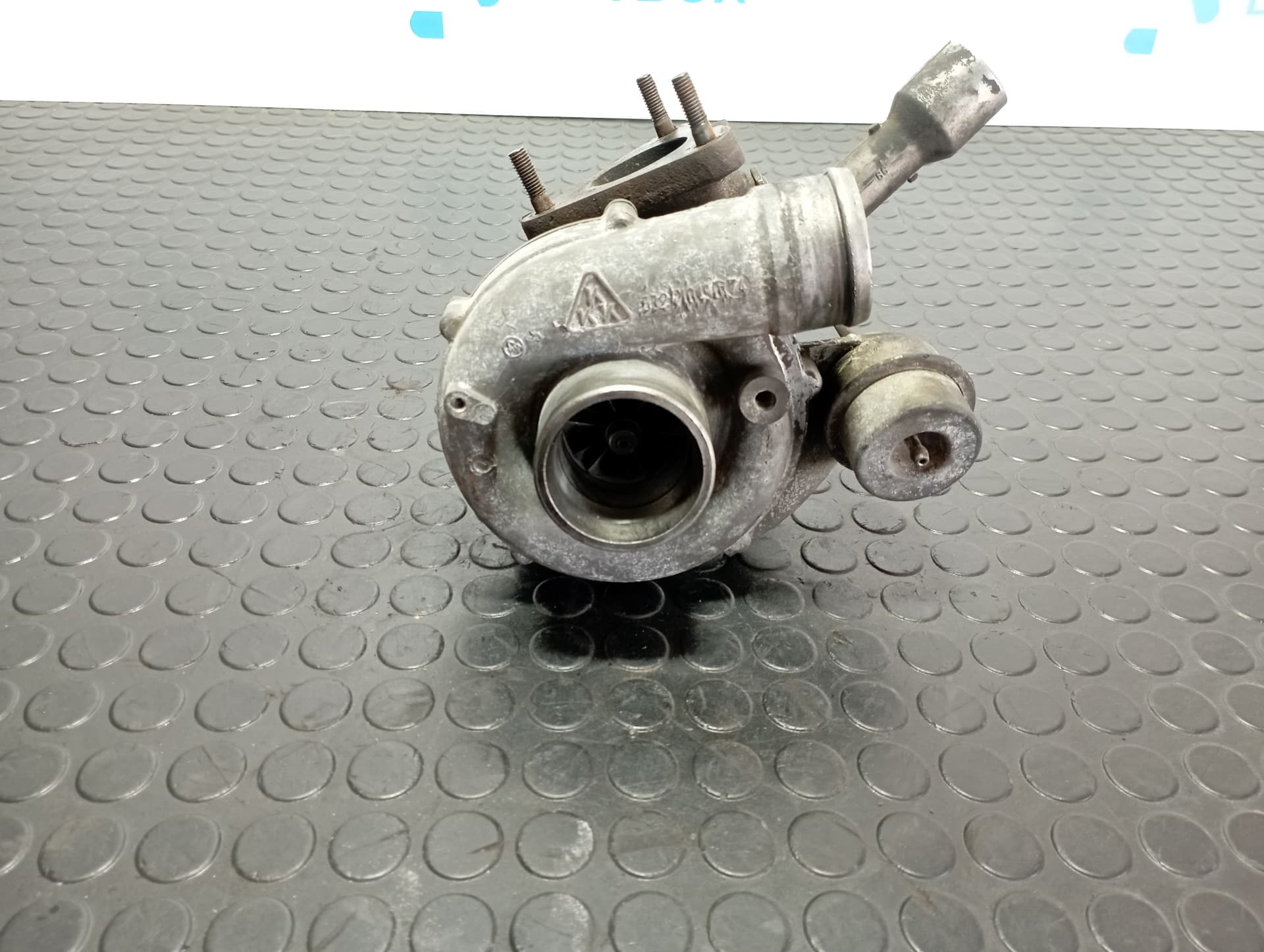 Recambio de TURBOCOMPRESOR para MERCEDES-BENZ CLASE E (W210) BERLINA DIESEL OM606962 referencia OEM IAM 53241015074 - GRIS