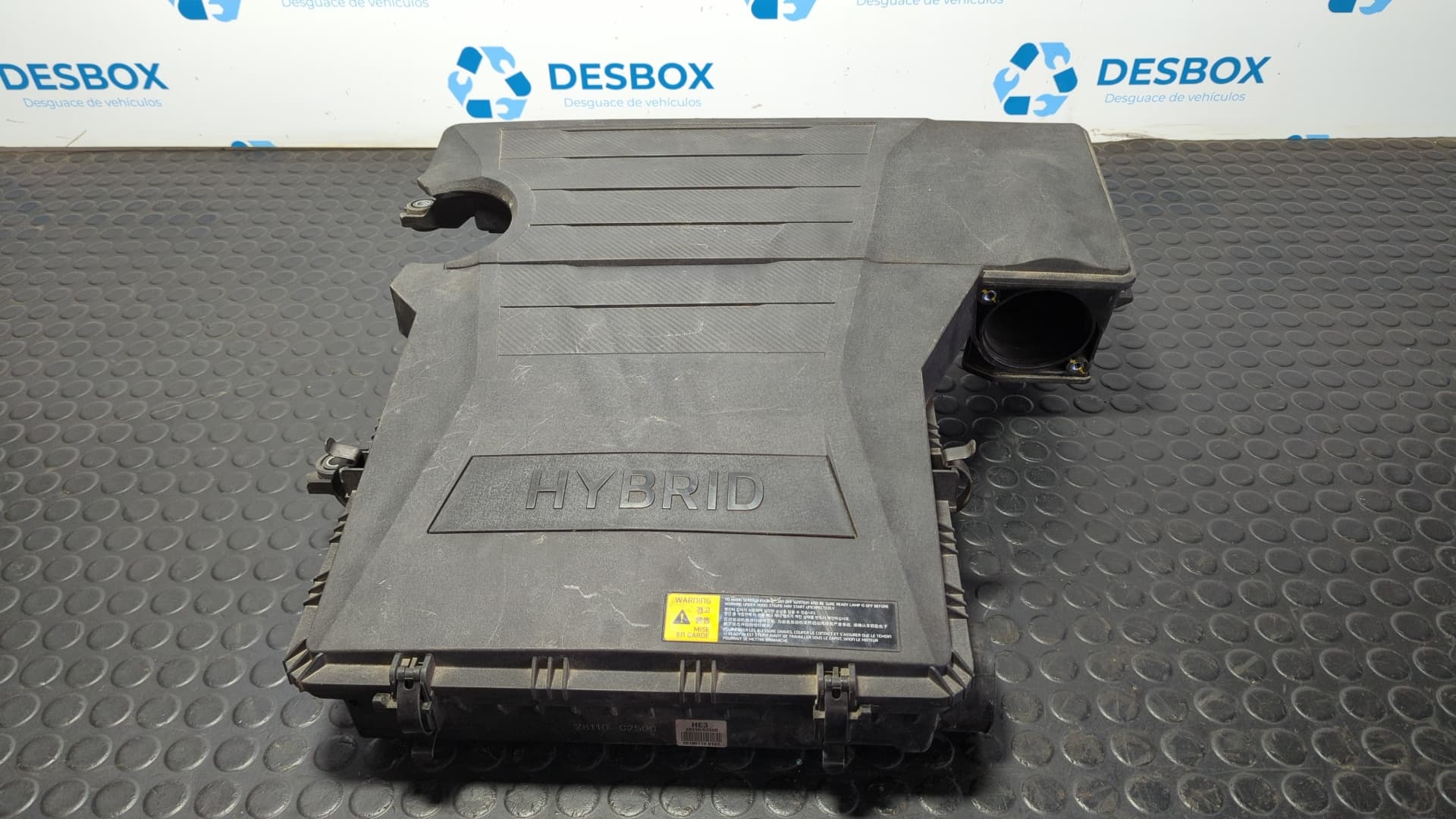 Recambio de CAJA FILTRO AIRE para HYUNDAI IONIQ 6 * G4LE referencia OEM IAM 28110G2500 - BLANCO