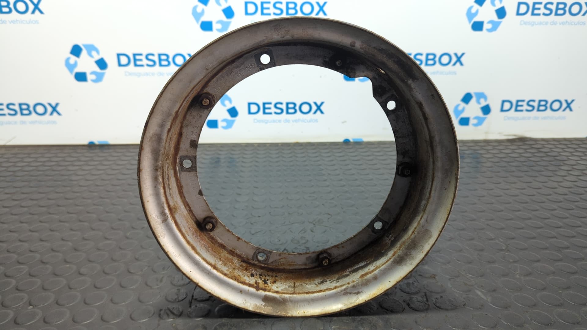Recambio de LLANTA para PIAGGIO (VESPA) PORTER PICK - UP Diesel LDW1404 referencia OEM IAM 10-2.50C - BLANCO
