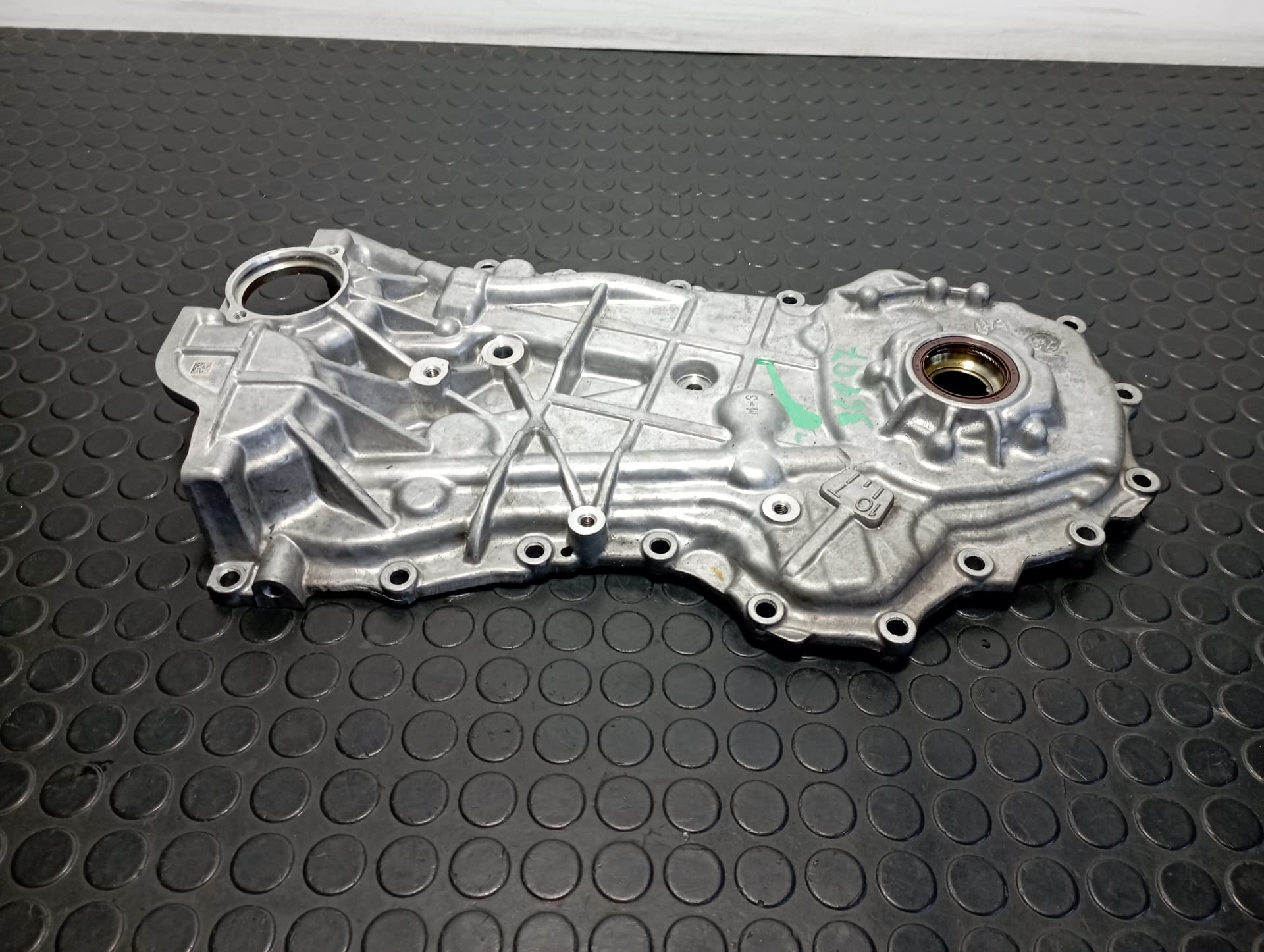 Recambio de TAPA DISTRIBUCION para HYUNDAI IONIQ 6 * G4LE referencia OEM IAM 213502E350 - BLANCO