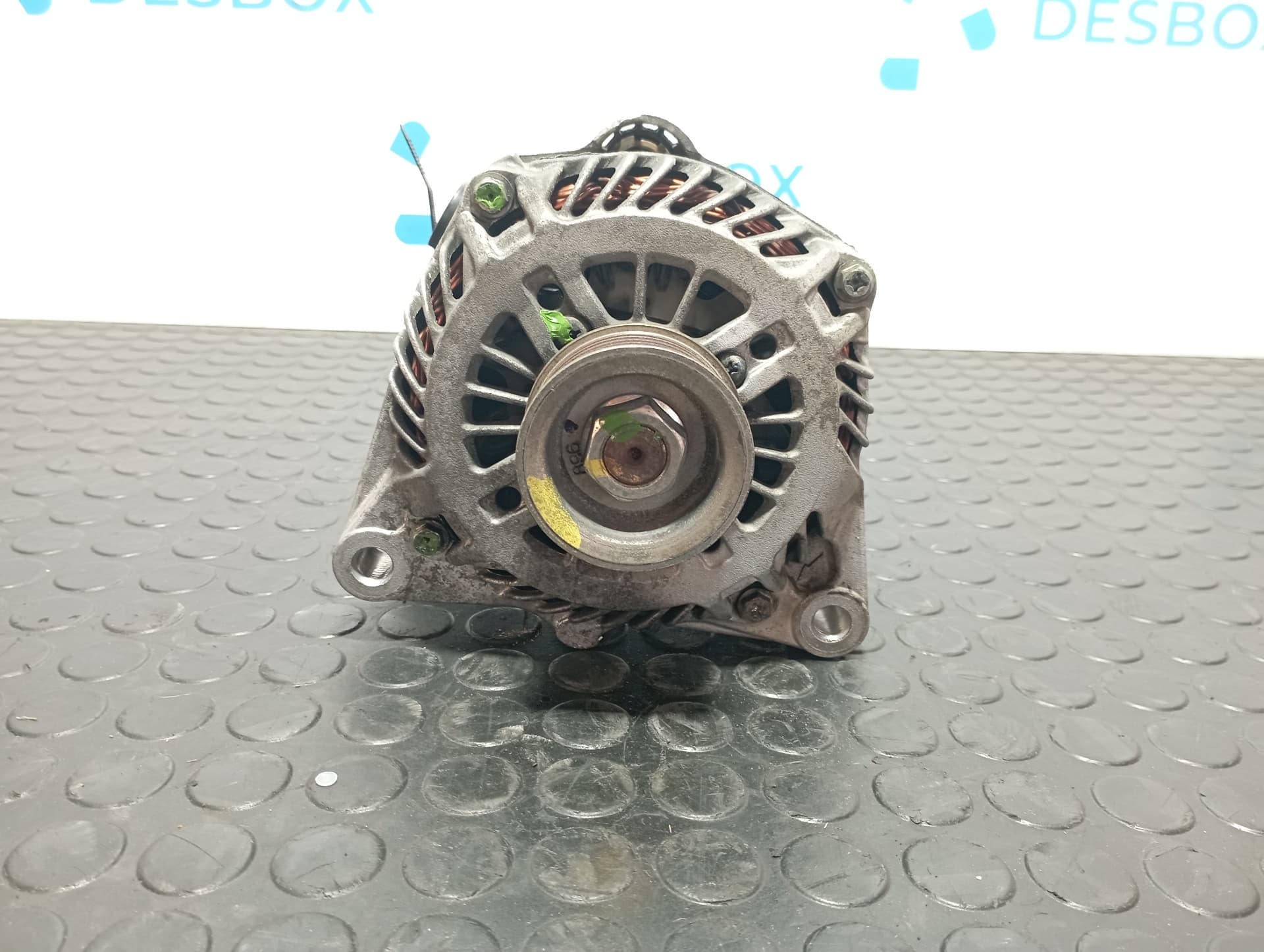 Recambio de ALTERNADOR para PEUGEOT 407 COUPE 2.2 CAT 3FYEW12J4 referencia OEM IAM 9649846880 - ROJO