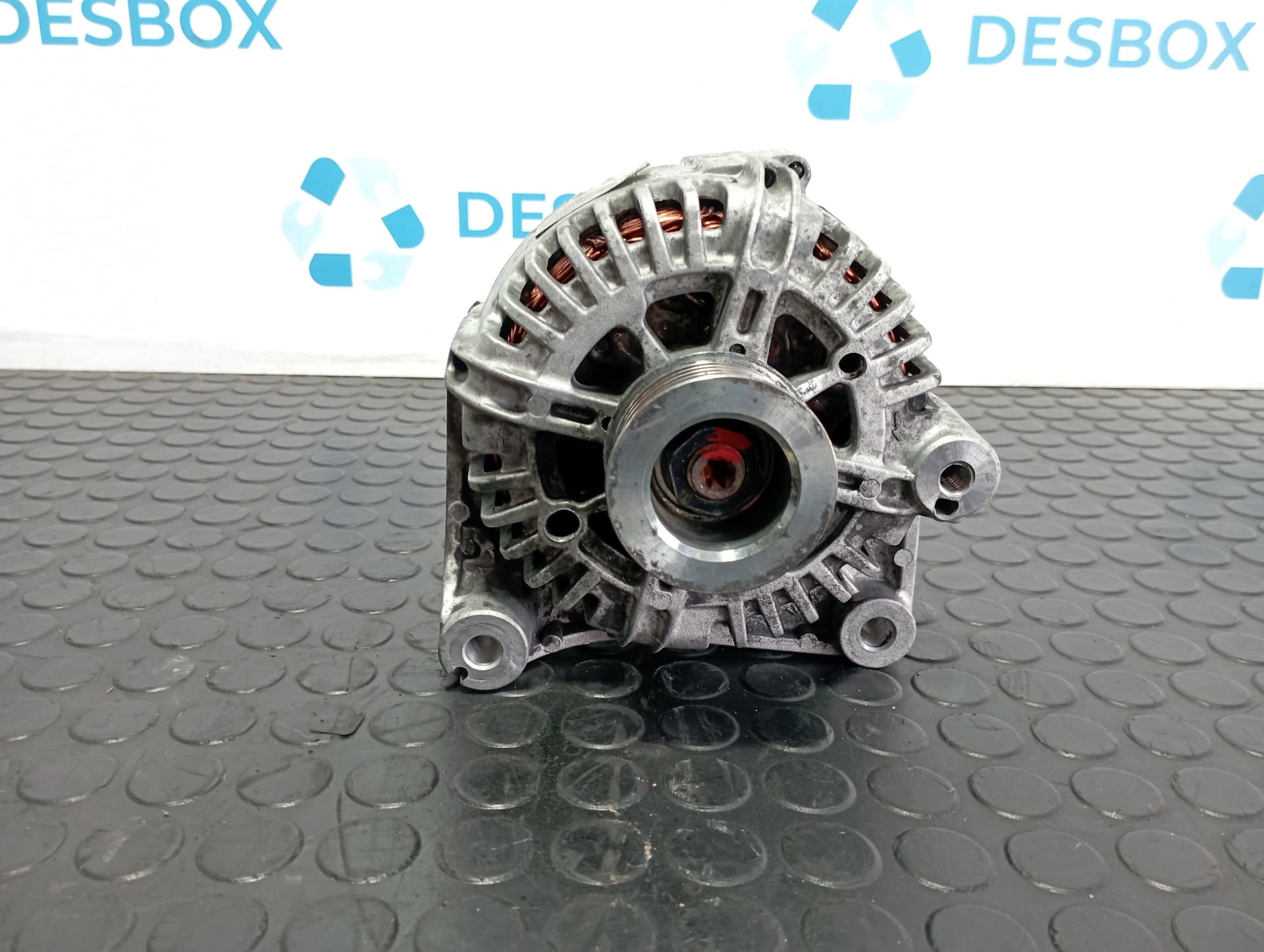 Recambio de ALTERNADOR para BMW SERIE 3 BERLINA (E46) 204D4 referencia OEM IAM H542672A - GRIS