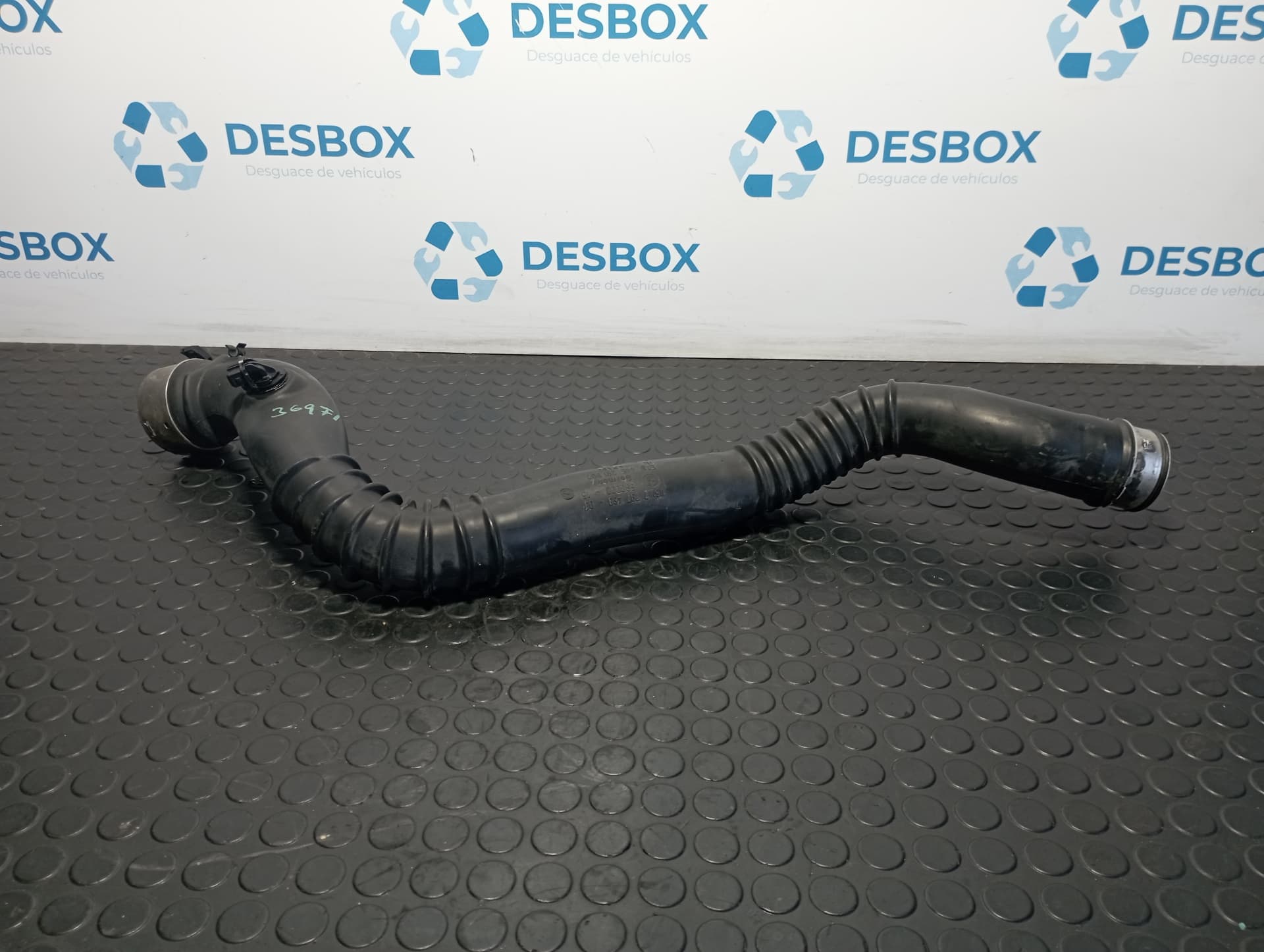 Recambio de TUBO para BMW SERIE 3 CABRIO (E93) 320D A CABRIO N47D20C referencia OEM IAM 1161797483 - GRANATE