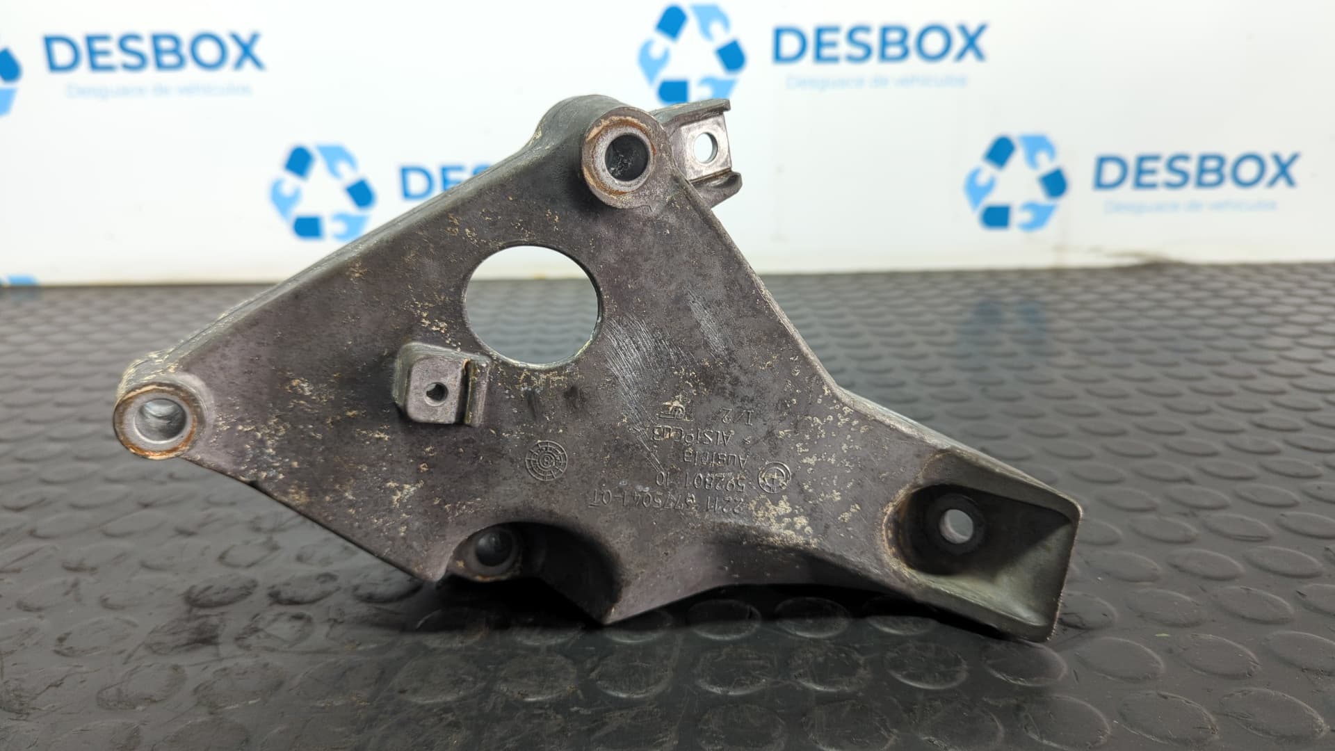 Recambio de SOPORTE MOTOR DERECHO para BMW SERIE 3 CABRIO (E93) 320D A CABRIO N47D20C referencia OEM IAM 2211677504101 - GRANATE