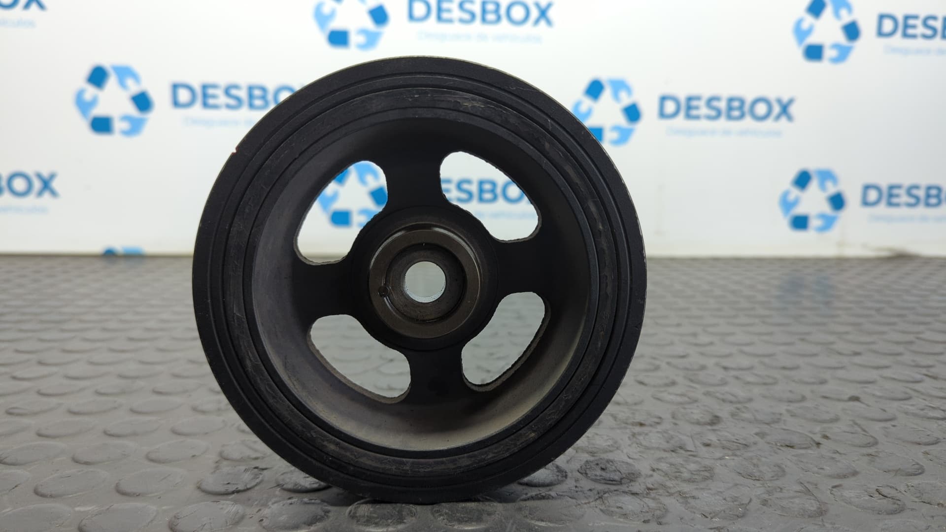 Recambio de POLEA CIGUEÑAL para HYUNDAI IONIQ 6 * G4LE referencia OEM IAM 9Z3 - BLANCO