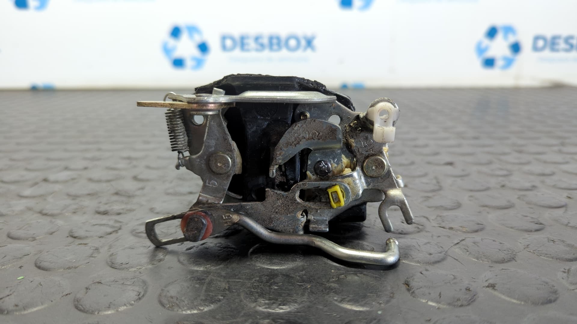 Recambio de CERRADURA PUERTA DELANTERA DERECHA para PIAGGIO (VESPA) PORTER PICK - UP Diesel LDW1404 - BLANCO