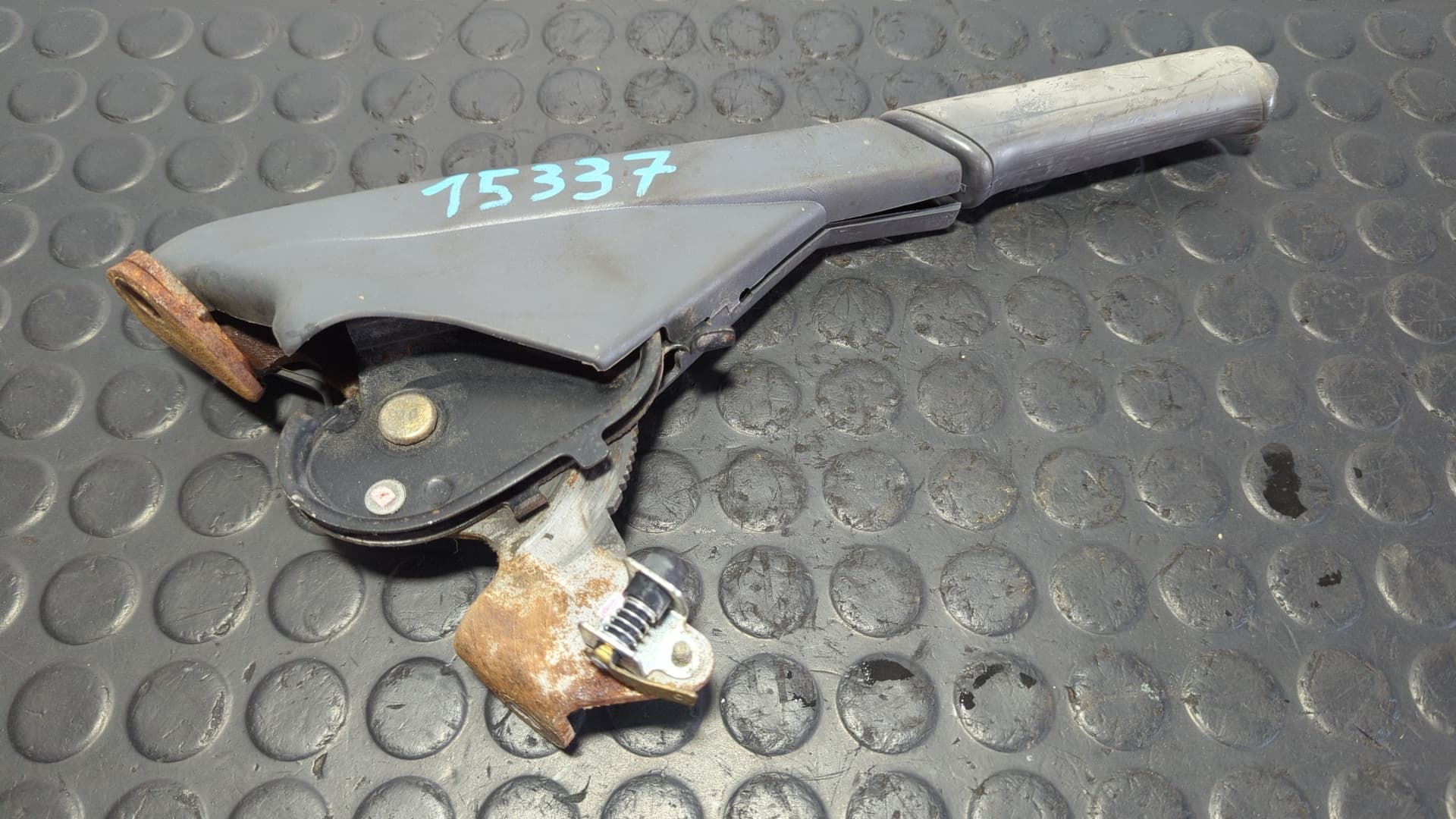 Recambio de PALANCA FRENO para PIAGGIO (VESPA) PORTER PICK - UP Diesel LDW1404 - BLANCO