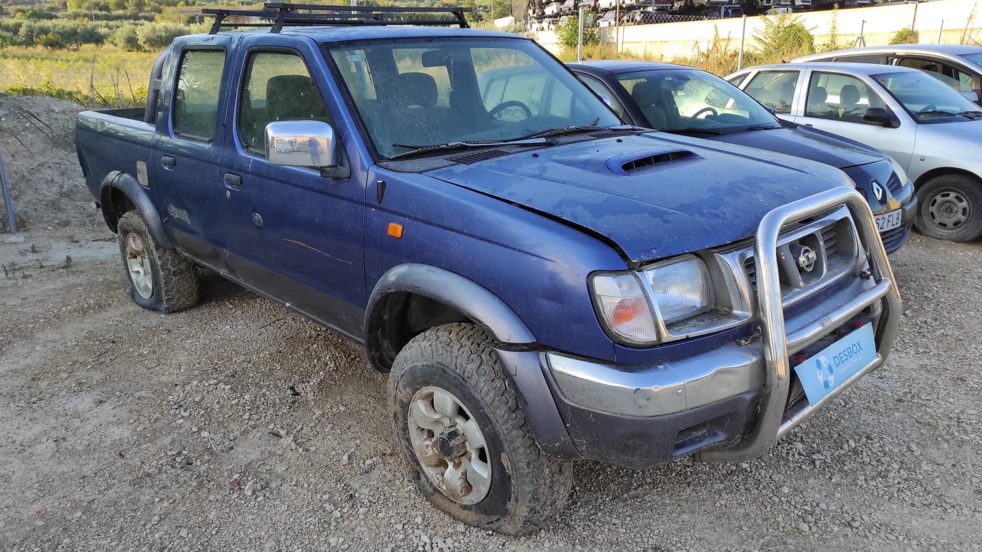 Recambio de RADIADOR AGUA para NISSAN NAVARA PICK-UP (D40M) * TD25 - AZUL