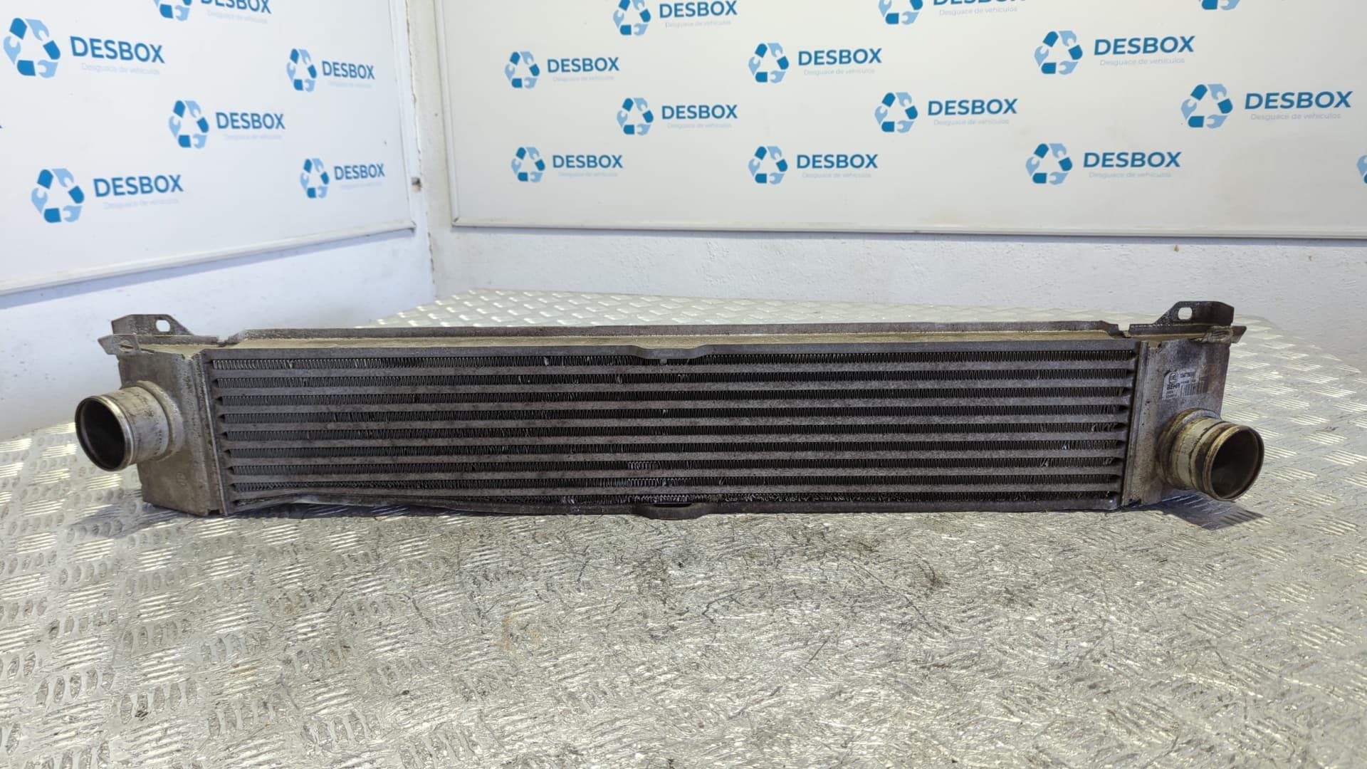 Recambio de INTERCOOLER para CITROEN JUMPER CAJA ABIERTA (06.2006 =>) 4HU referencia OEM IAM 1347700080 - BLANCO