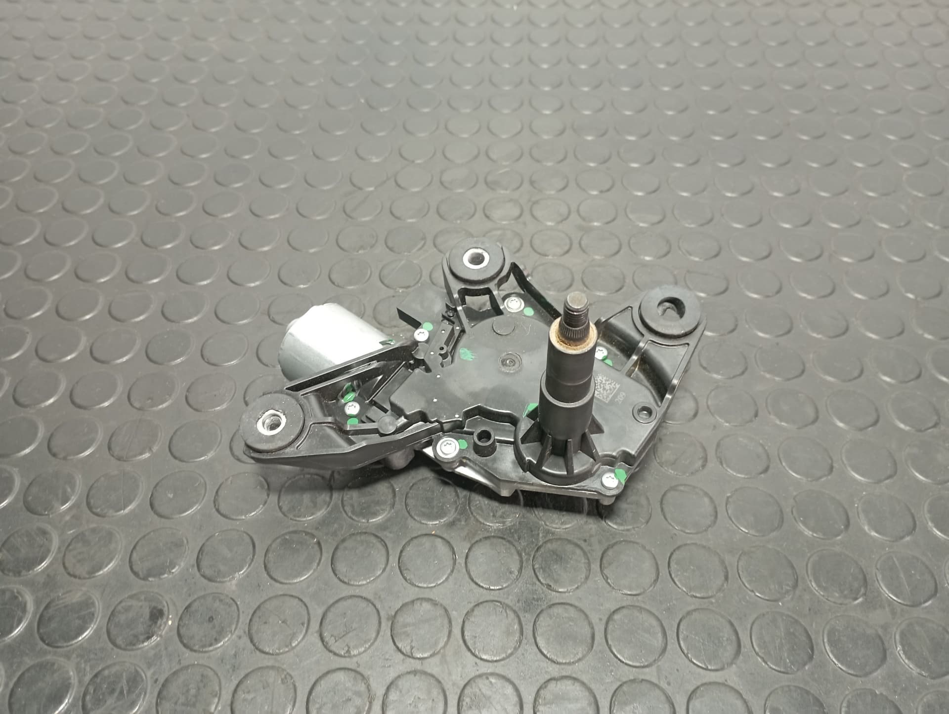 Recambio de MOTOR LIMPIA TRASERO para DACIA DUSTER II 0.999 H4DF4 referencia OEM IAM 287108228R - VERDE
