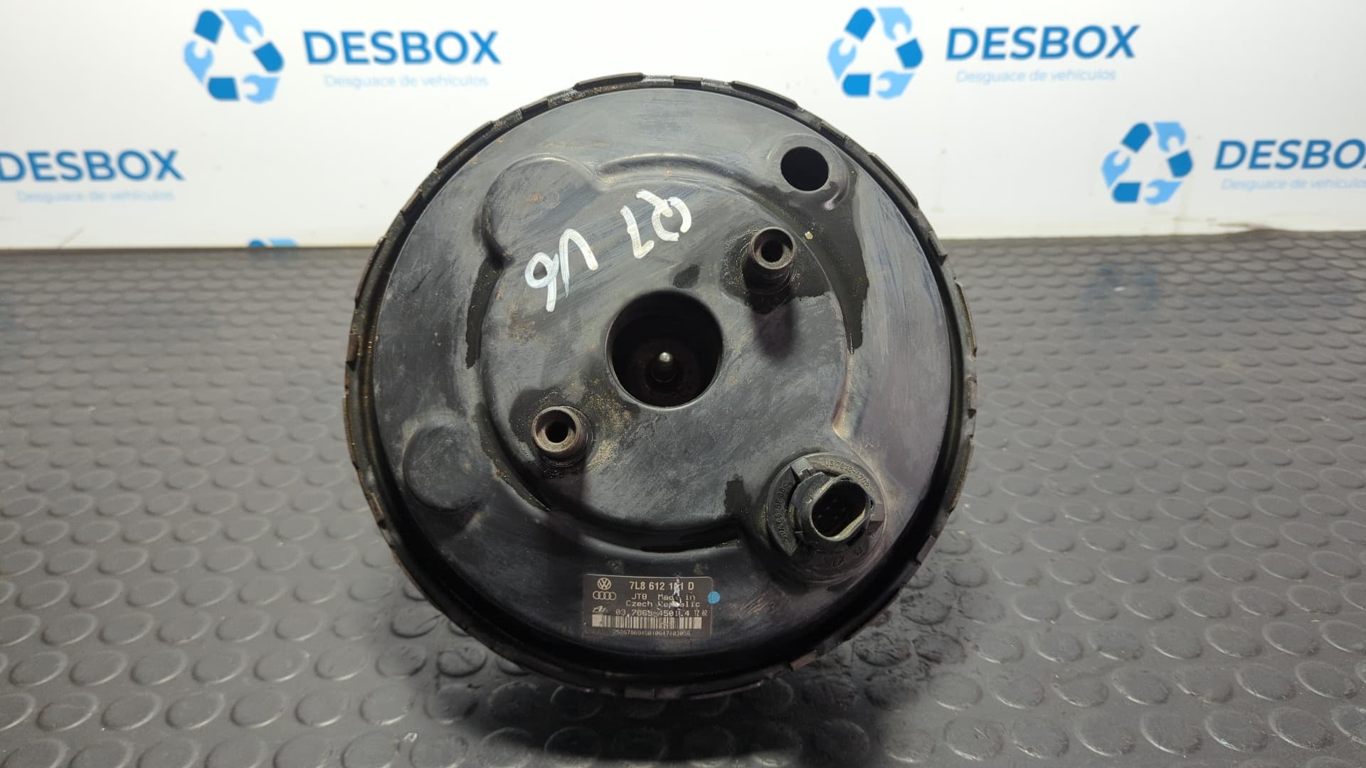 Recambio de SERVOFRENO para AUDI Q7 (4L) referencia OEM IAM 7L8612101D