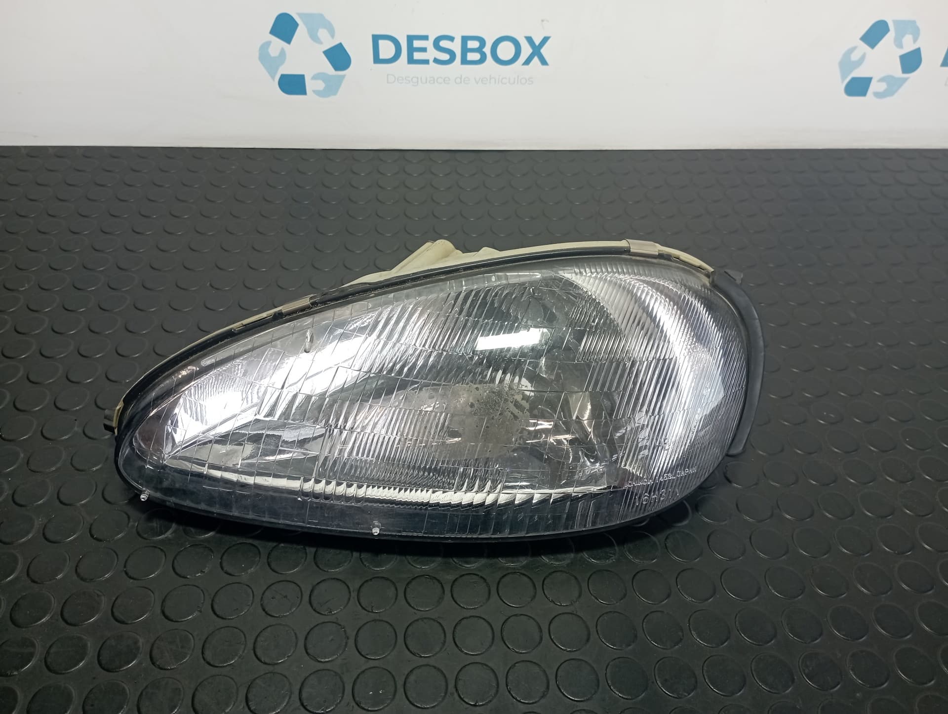Recambio de FARO IZQUIERDO para MAZDA MX-3 (EC) 1.6 16V B6 referencia OEM IAM ICHIKOH 1453 - BLANCO