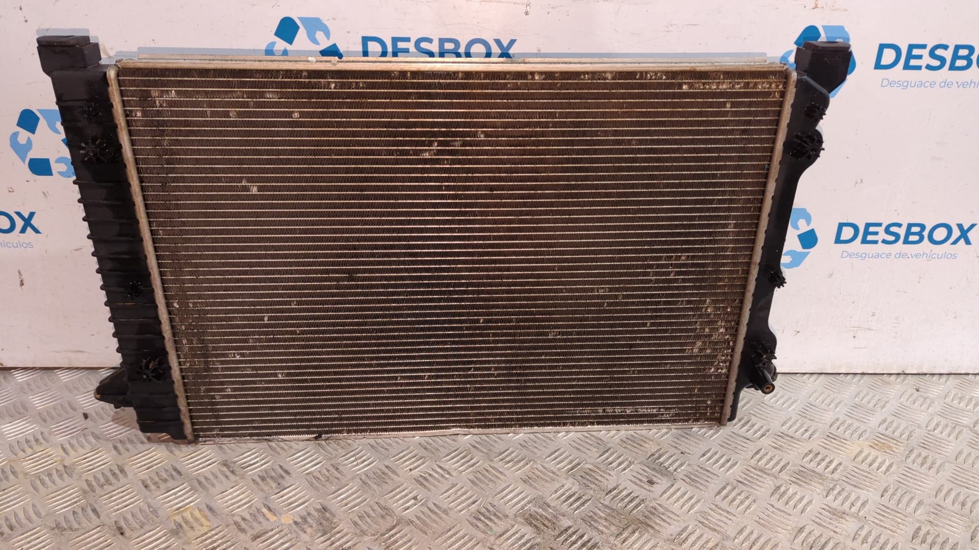Recambio de RADIADOR AGUA para AUDI A4 CABRIO (8H) 3.0 TDI ASB - AZUL