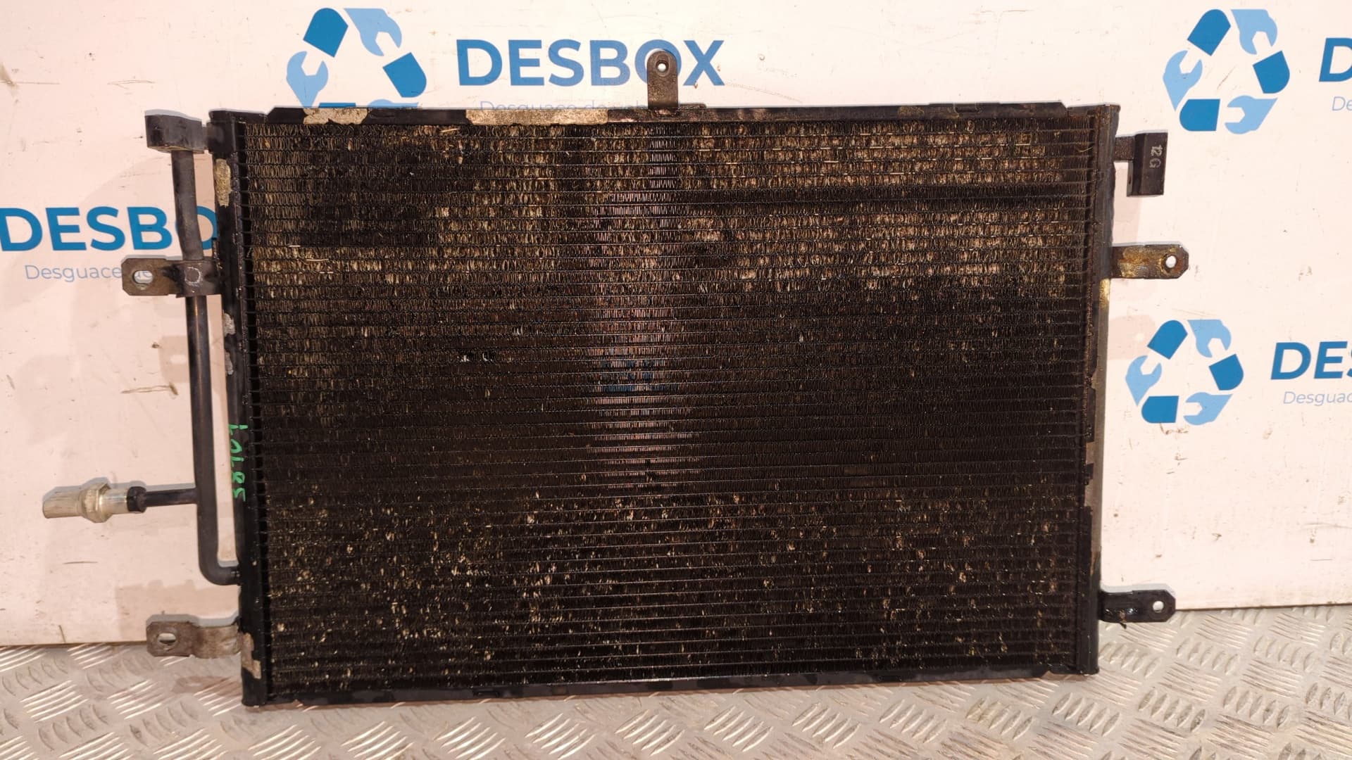 Recambio de CONDENSADOR / RADIADOR AIRE ACONDICIONADO para AUDI A4 CABRIO (8H) 3.0 TDI ASB - AZUL