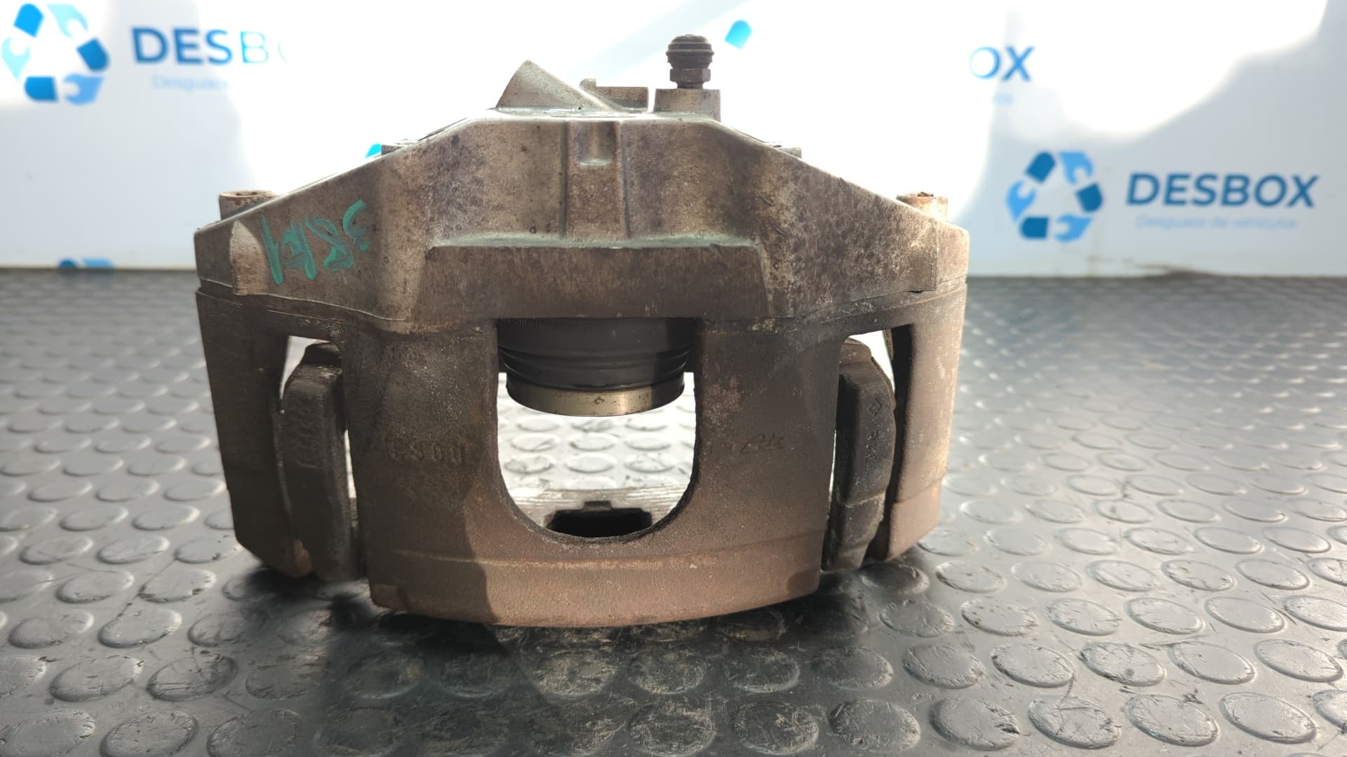 Recambio de PINZA DE FRENO DELANTERA DERECHA para AUDI A4 CABRIO (8H) 3.0 TDI ASB referencia OEM IAM ATE 974 - AZUL