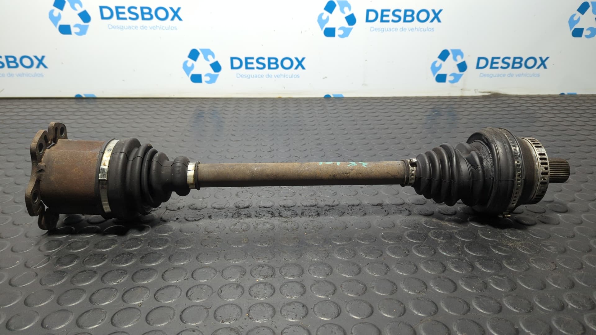 Recambio de TRANSMISION DELANTERA DERECHA para AUDI A4 CABRIO (8H) 3.0 TDI ASB - AZUL