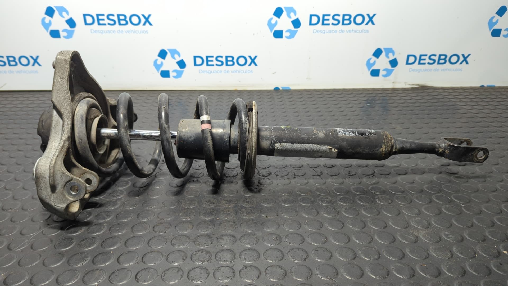 Recambio de AMORTIGUADOR DELANTERO IZQUIERDO para AUDI A4 CABRIO (8H) 3.0 TDI ASB referencia OEM IAM 3R0413031 - AZUL