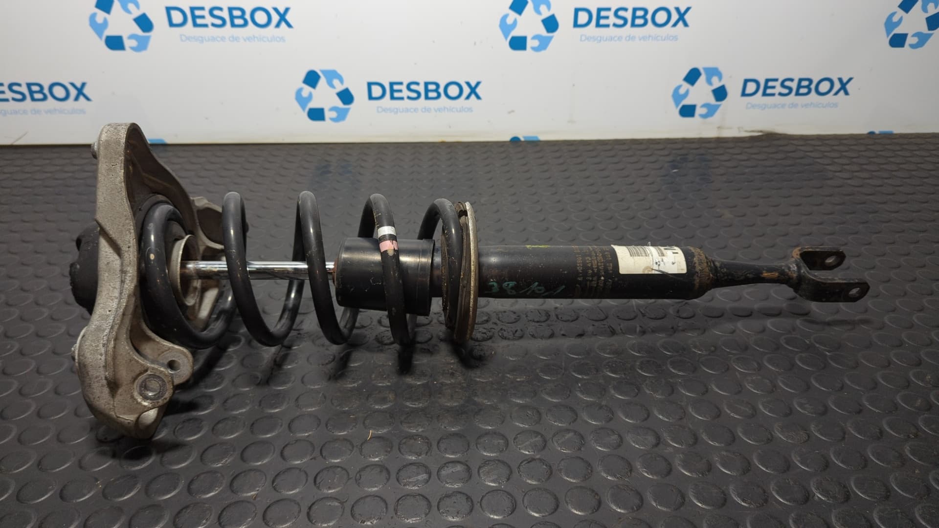 Recambio de AMORTIGUADOR DELANTERO DERECHO para AUDI A4 CABRIO (8H) 3.0 TDI ASB referencia OEM IAM 3R0413031 - AZUL