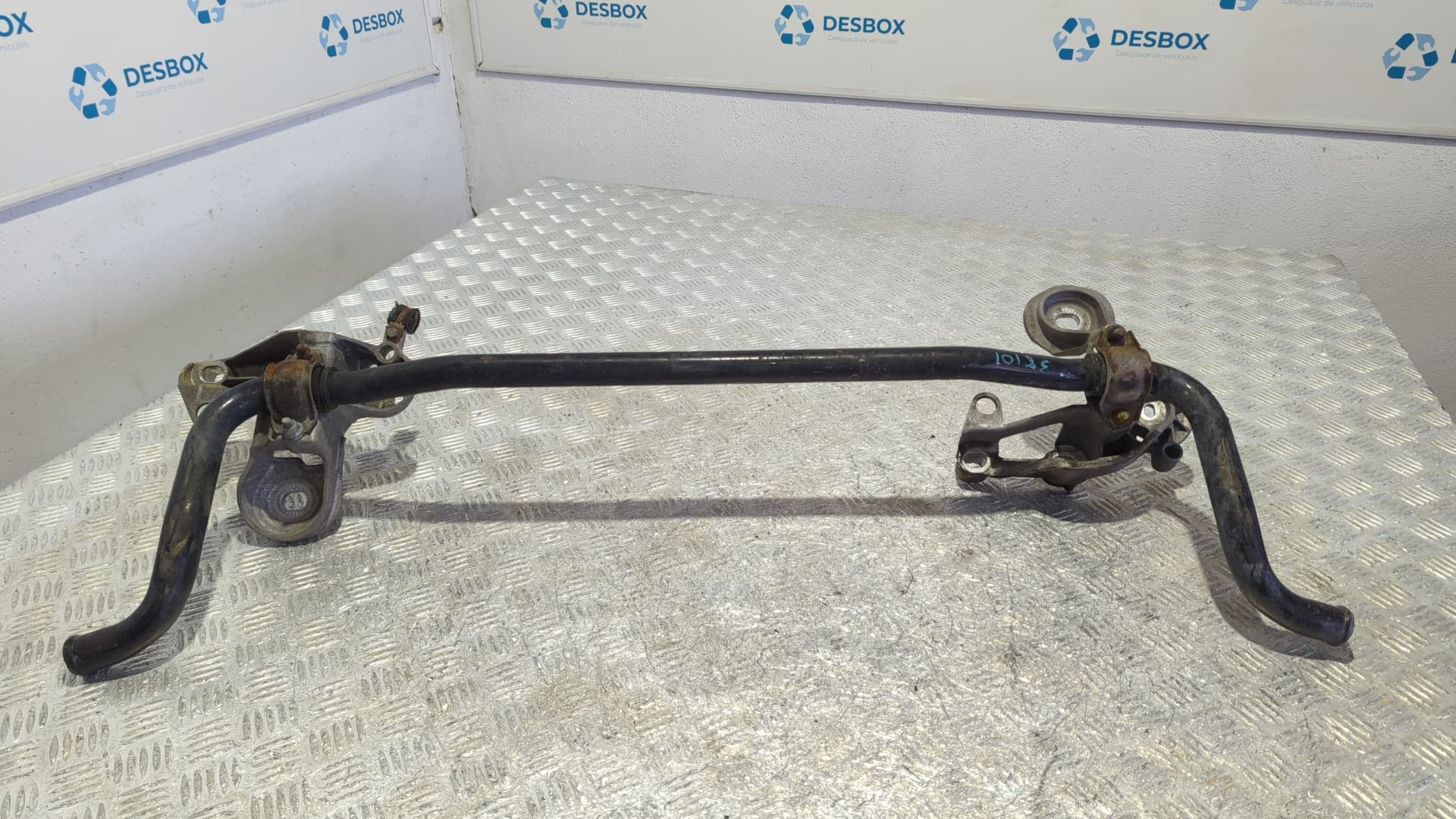 Recambio de BARRA ESTABILIZADORA DELANTERA para AUDI A4 CABRIO (8H) 3.0 TDI ASB referencia OEM IAM 8E0199352F - AZUL