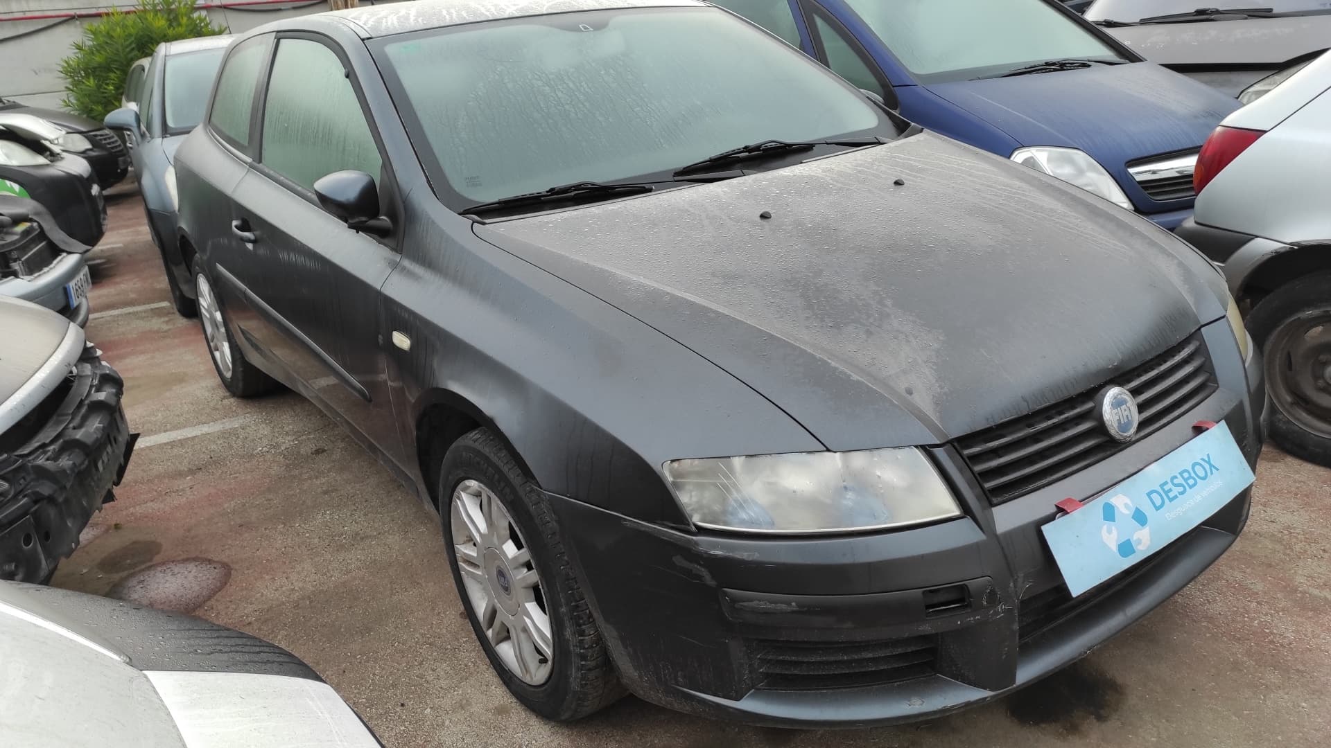 Recambio de MOTOR ARRANQUE para FIAT STILO (192) 1.9 JTD 192A8000 - NEGRO