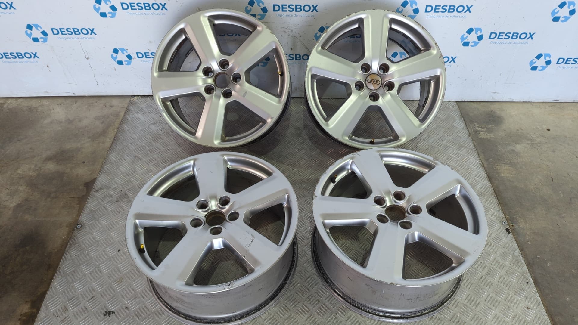 Recambio de JUEGO LLANTAS para AUDI A4 CABRIO (8H) ASB referencia OEM IAM 8E0601025AK - AZUL