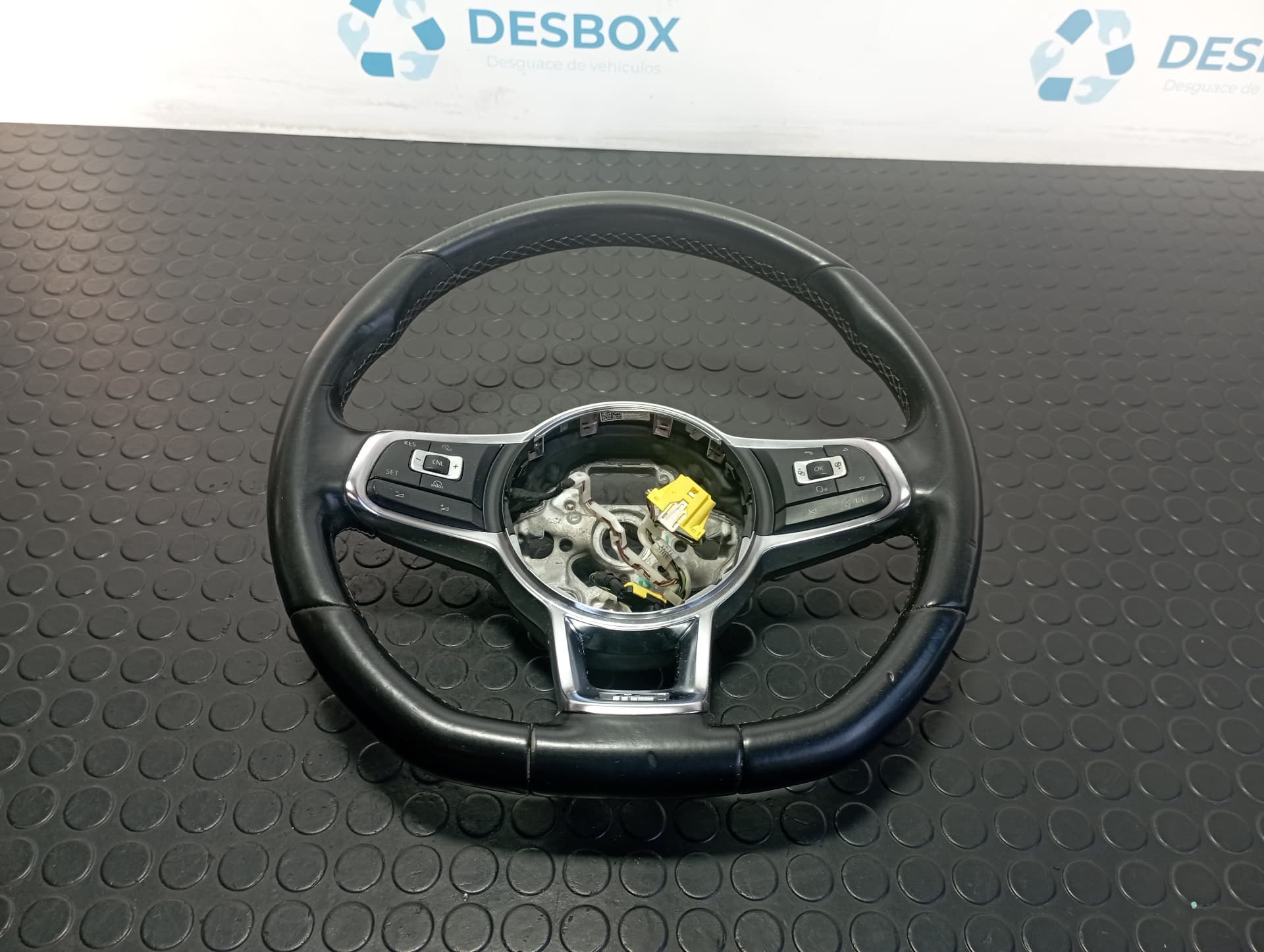 Recambio de VOLANTE para VOLKSWAGEN GOLF VII LIM. (5G1) CRL referencia OEM IAM 624619030B - BLANCO
