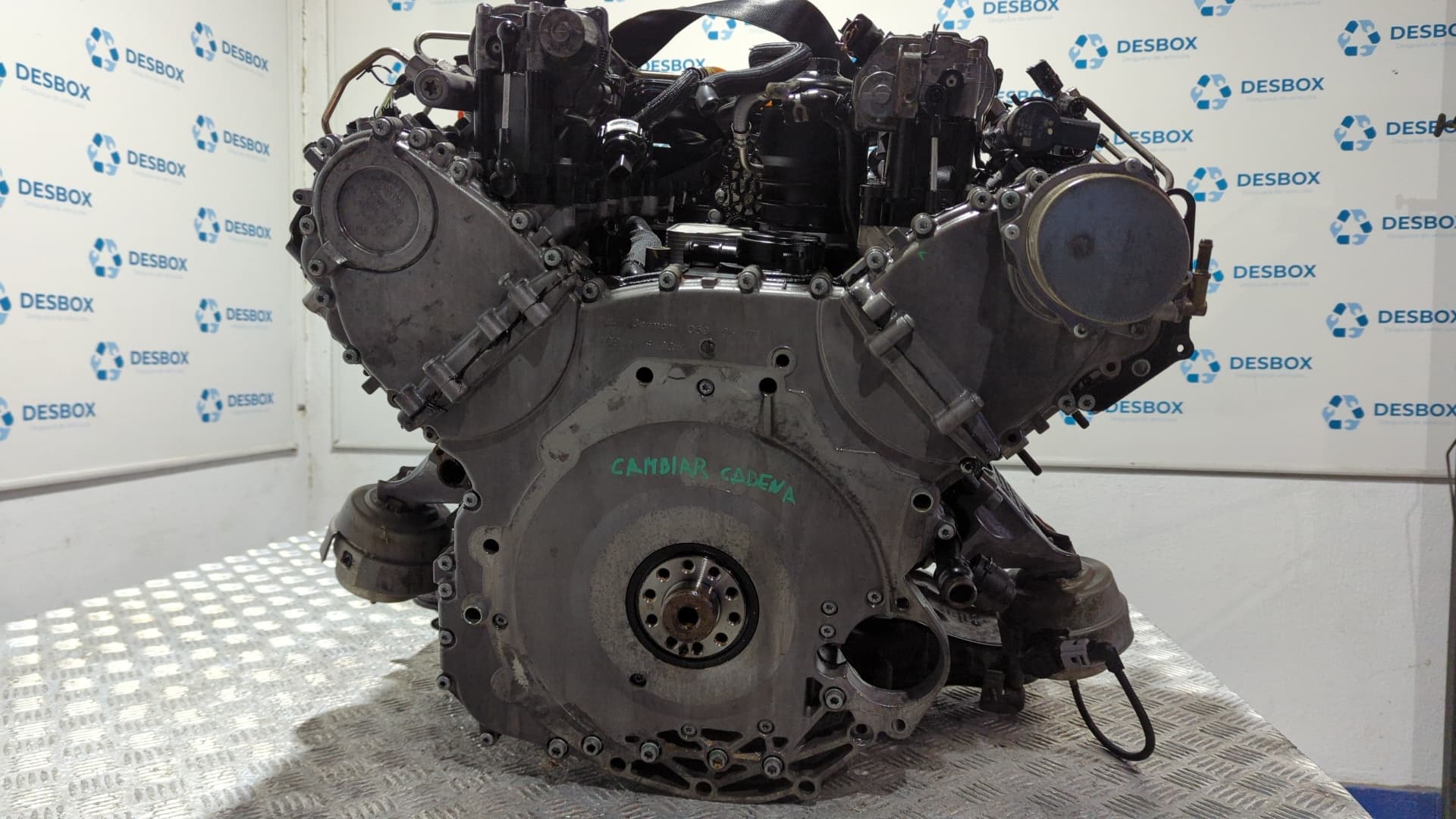 Recambio de MOTOR para AUDI A4 CABRIO (8H) ASB referencia OEM IAM ASB - AZUL