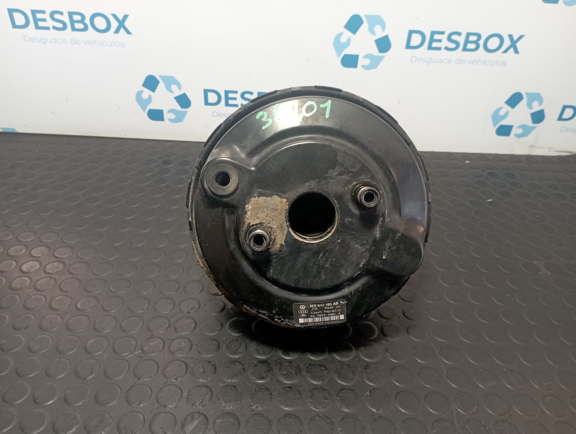 Recambio de SERVOFRENO para AUDI A4 CABRIO (8H) 3.0 TDI ASB referencia OEM IAM 8E0612105AB - AZUL