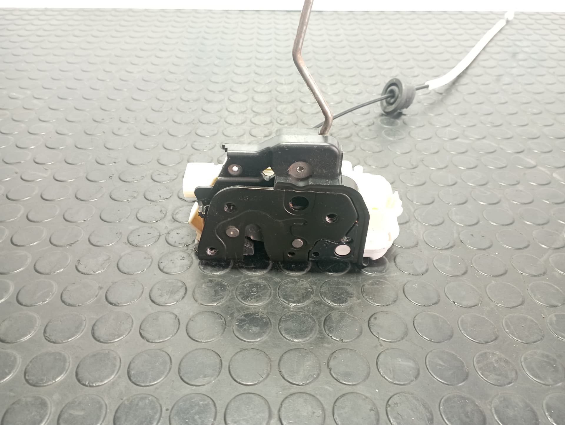 Recambio de CERRADURA PUERTA DELANTERA IZQUIERDA para AUDI A4 CABRIO (8H) 3.0 TDI ASB referencia OEM IAM 8E2837015AA - AZUL